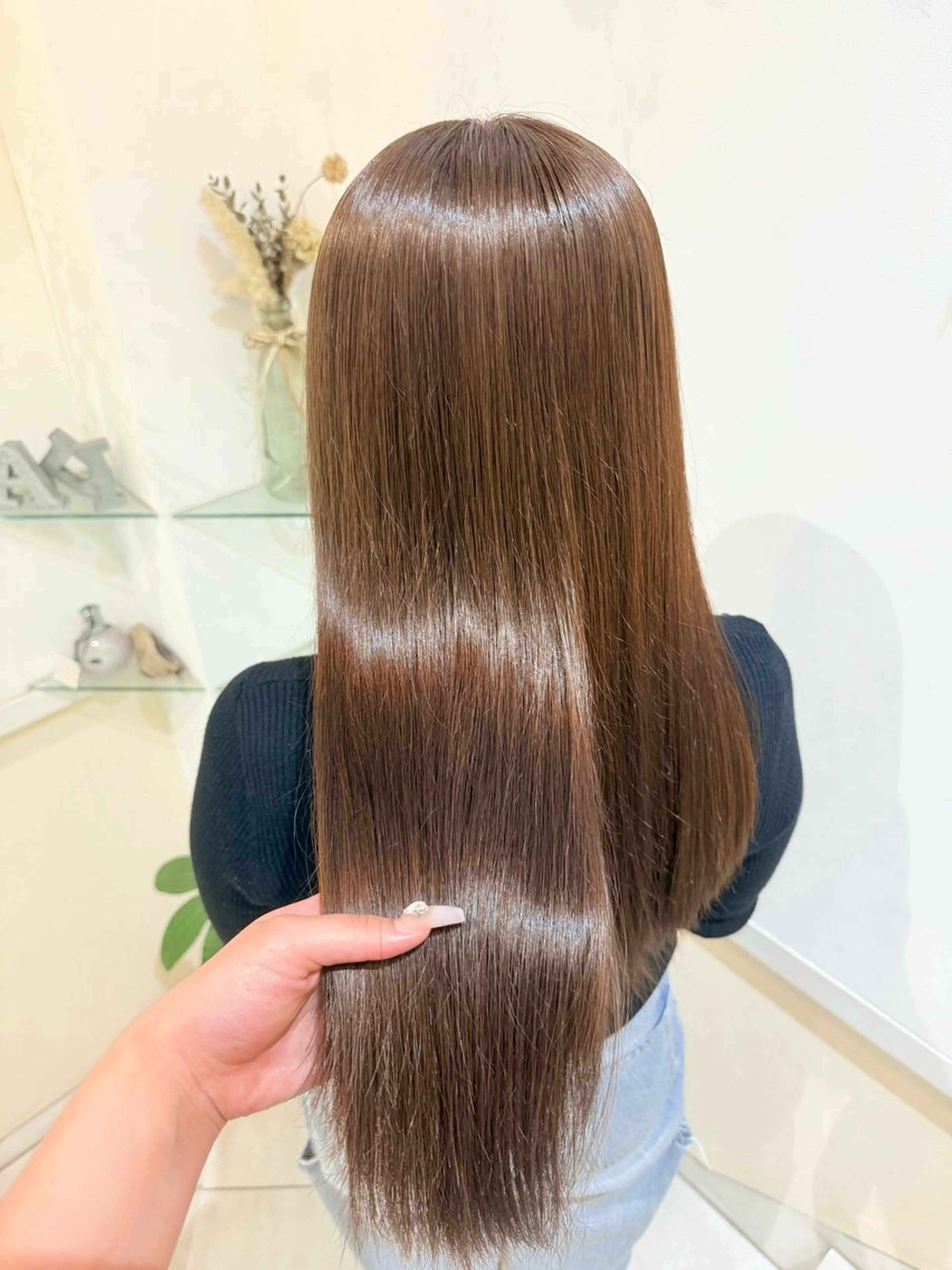 ロング ヘアカラー ♡艶髪/顔周り♡ Konomiのヘアスタイル