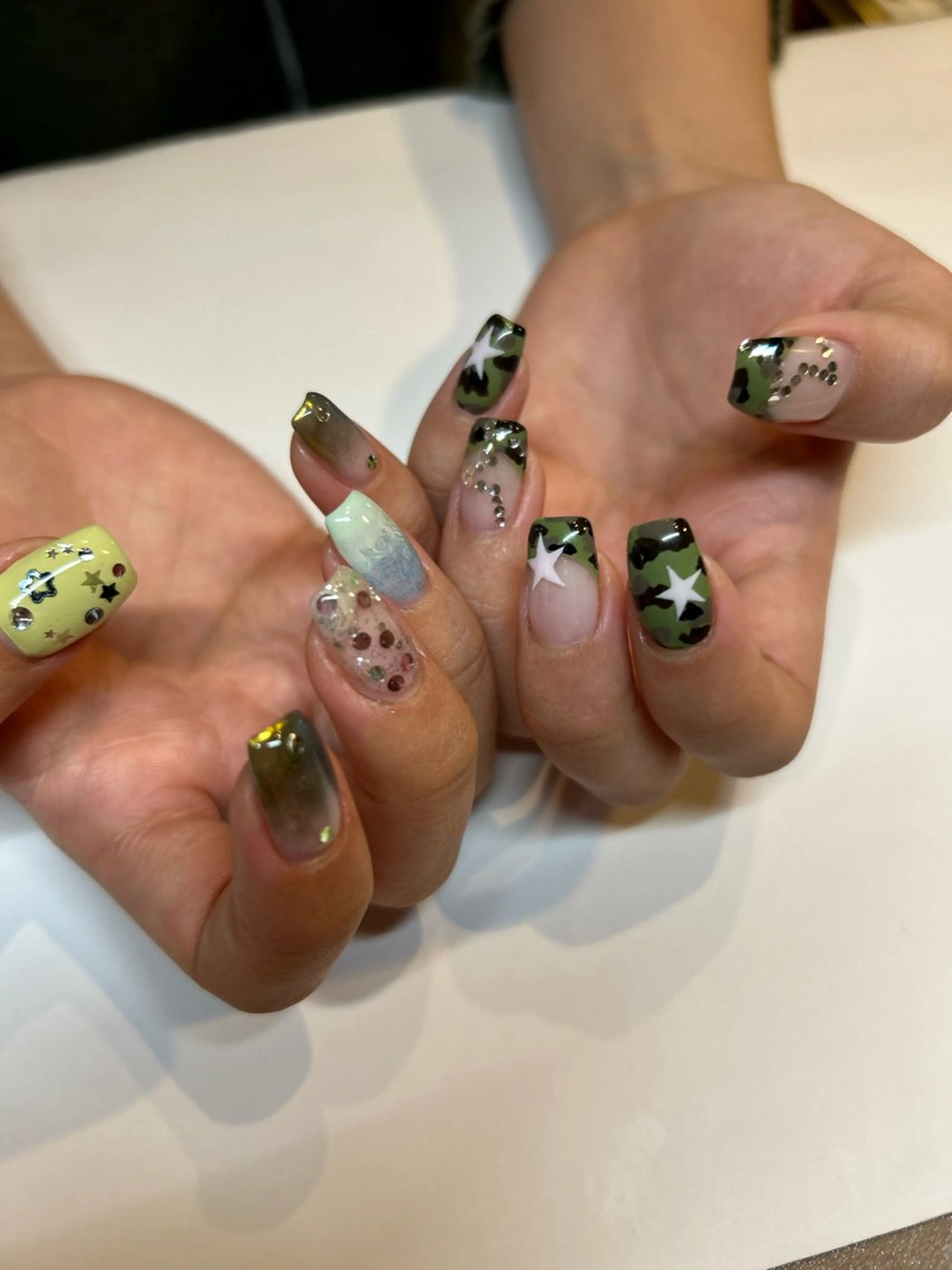 ネイル 山﨑　美優 / Manonのネイルデザイン