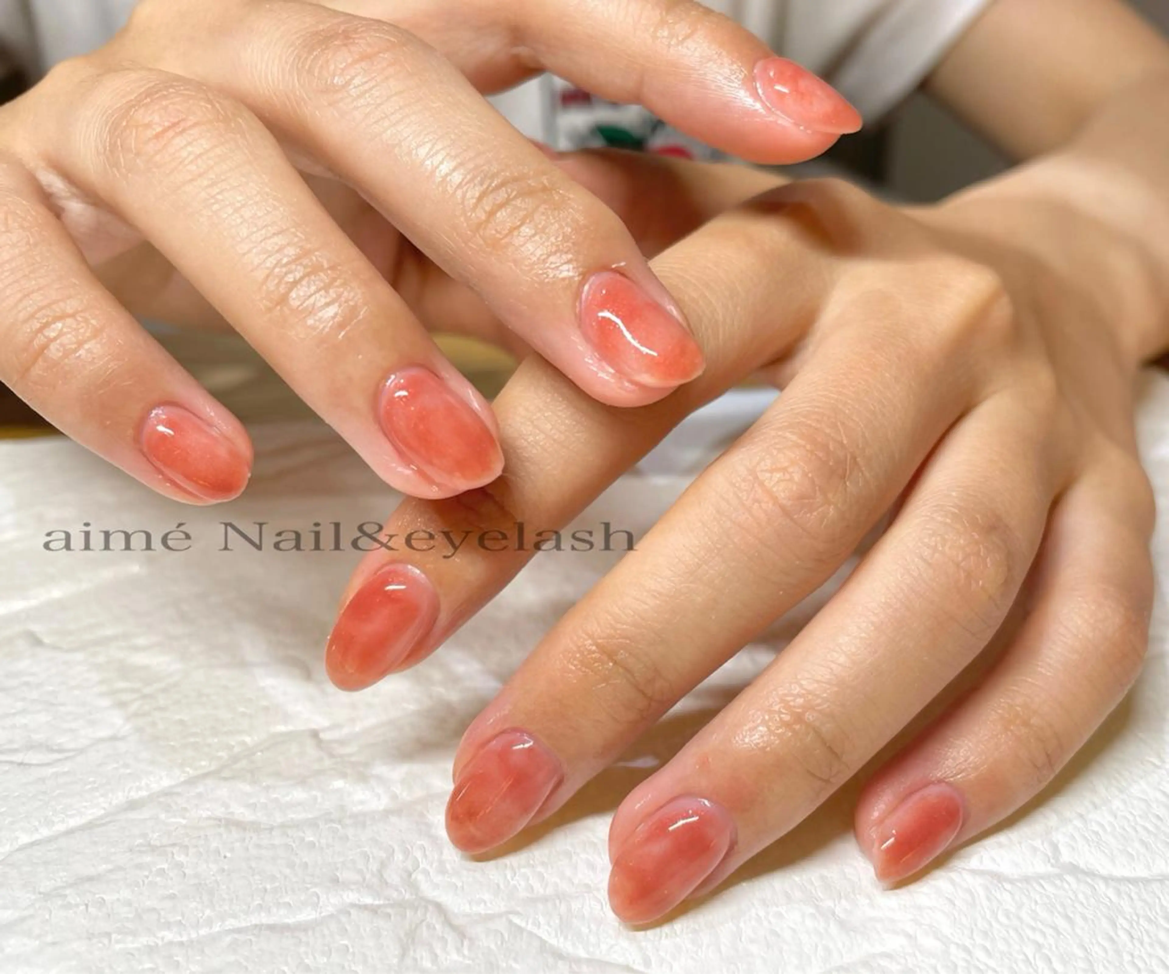 ネイル ハンドネイル bijou Minaのネイルデザイン