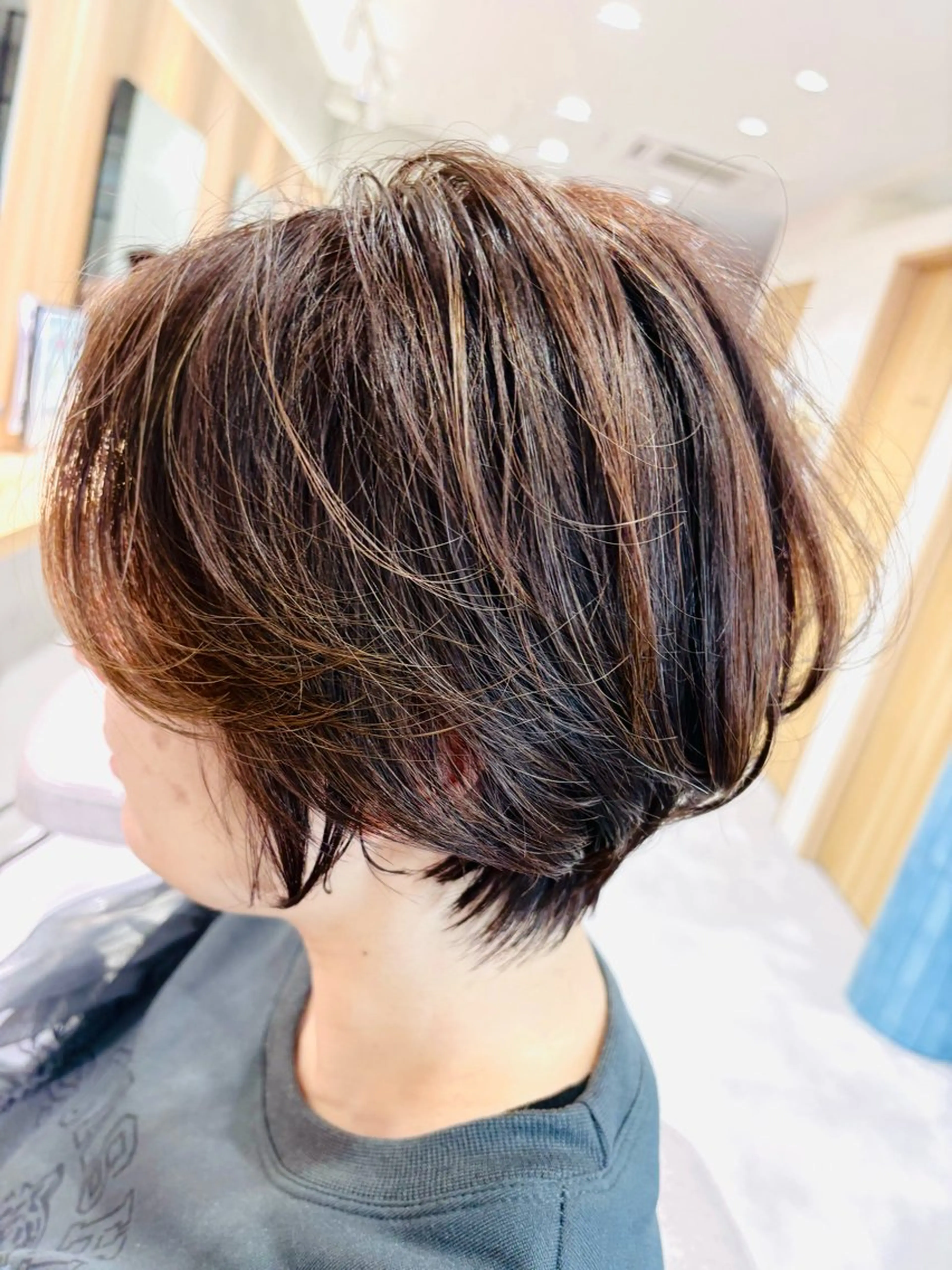 ショート ヘアカラー トリートメント 白井俊哉/ショート /美髪トリートメントのヘアスタイル