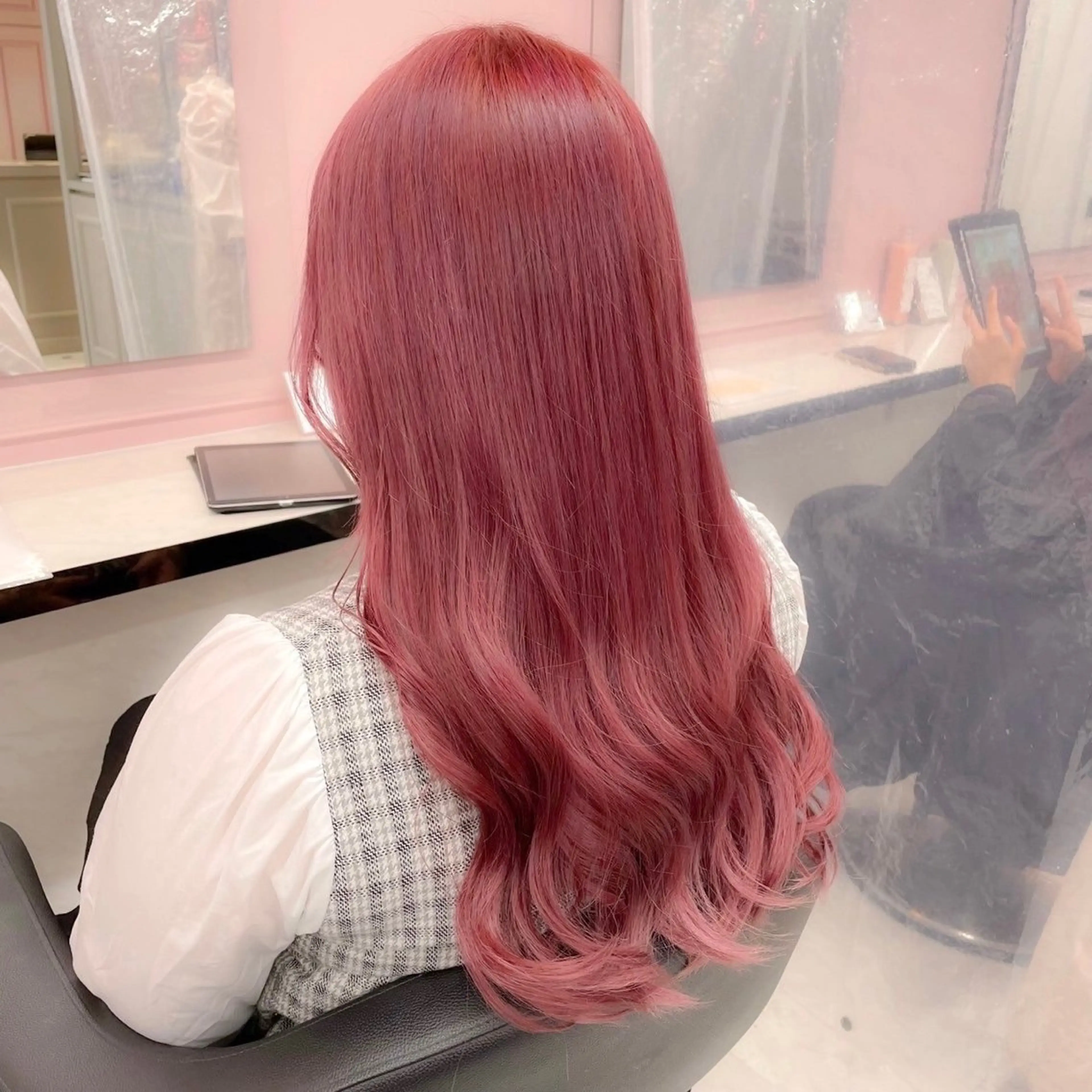 ロング カラー モテかわ♡ガーリー Chinatsu🎀のヘアスタイル