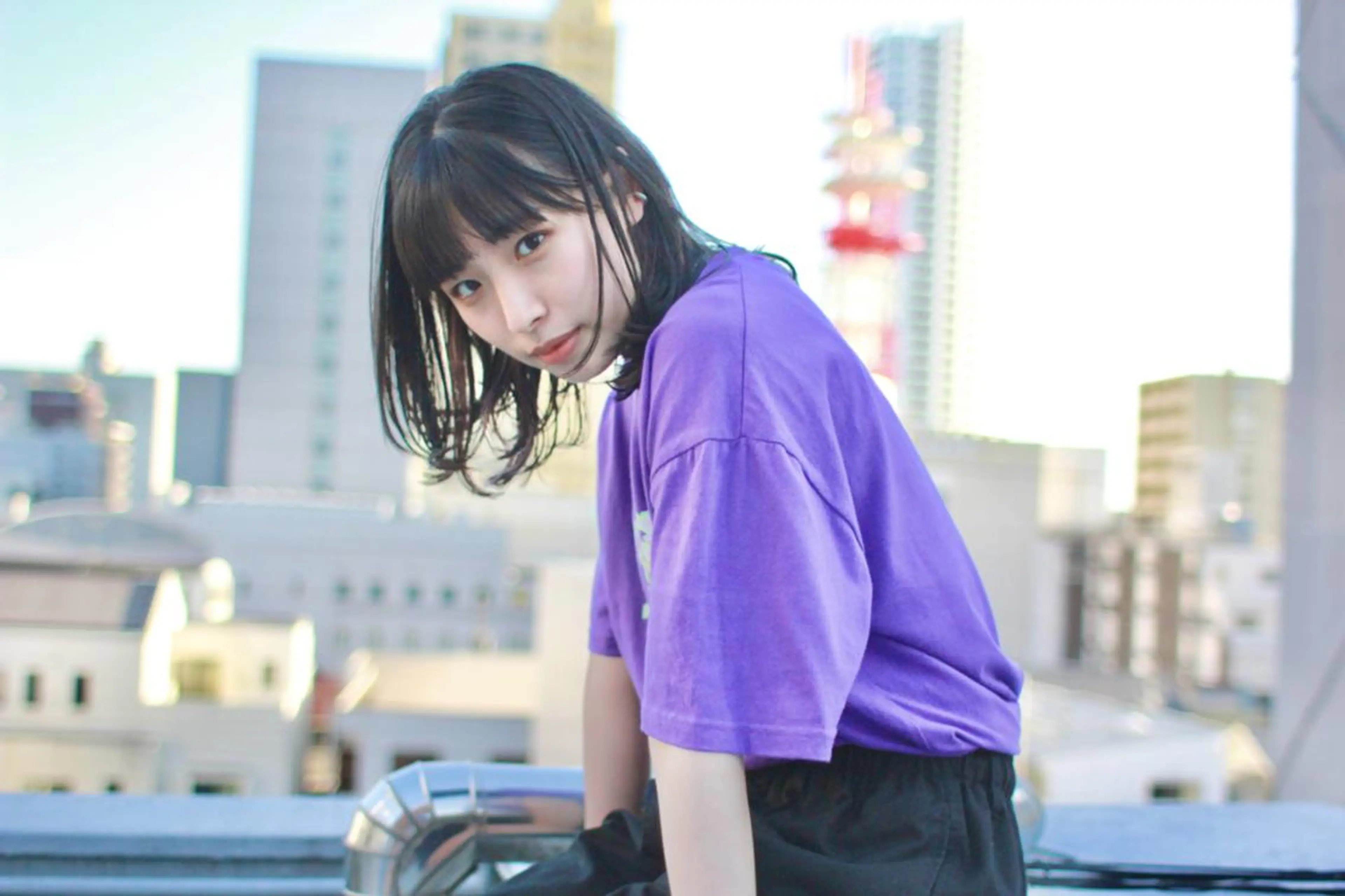 セミロング CoCooN nanamiのヘアスタイル