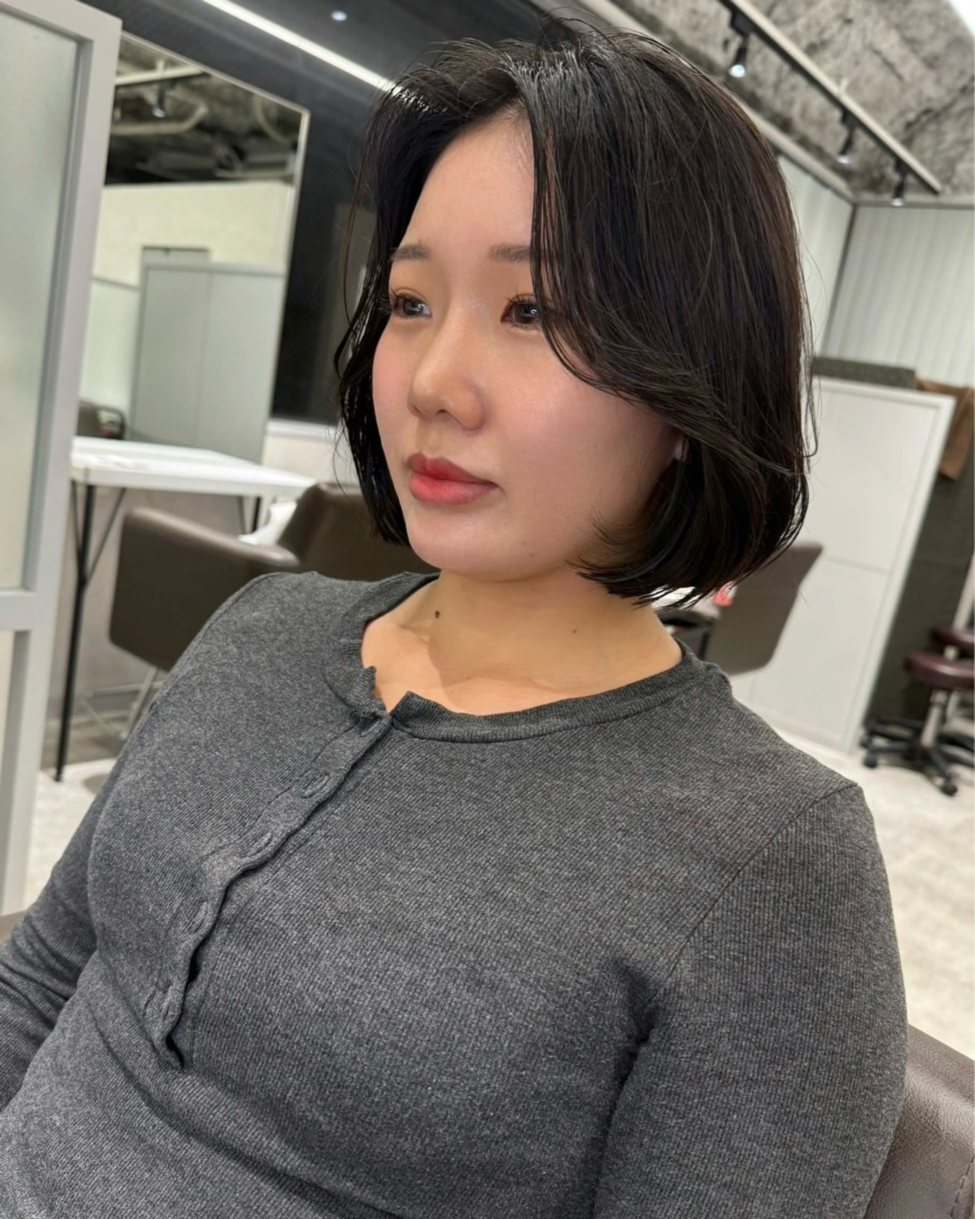 ショート 明松 功喜のヘアスタイル