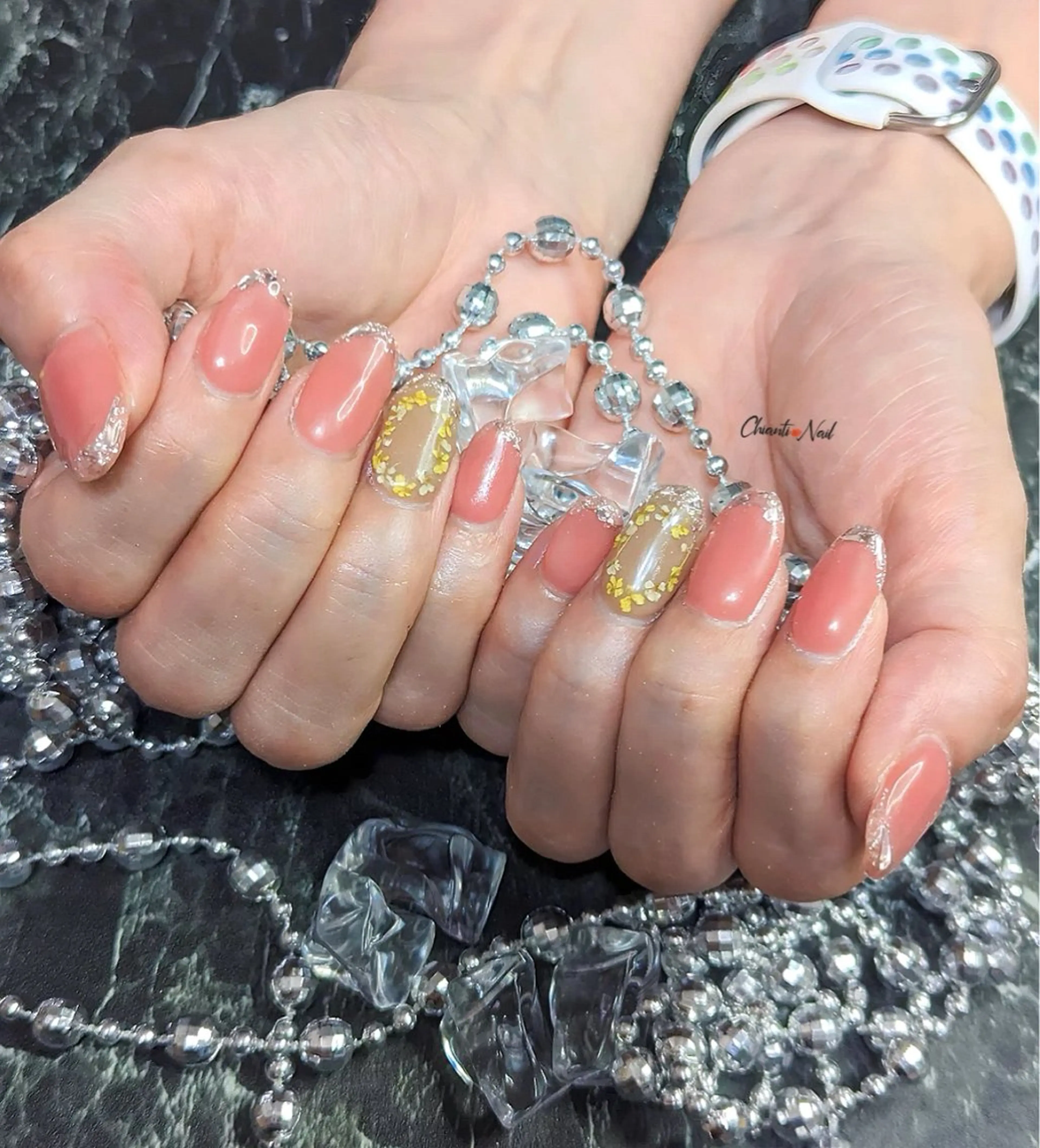ネイル 春ネイル Chianti Nailのネイルデザイン