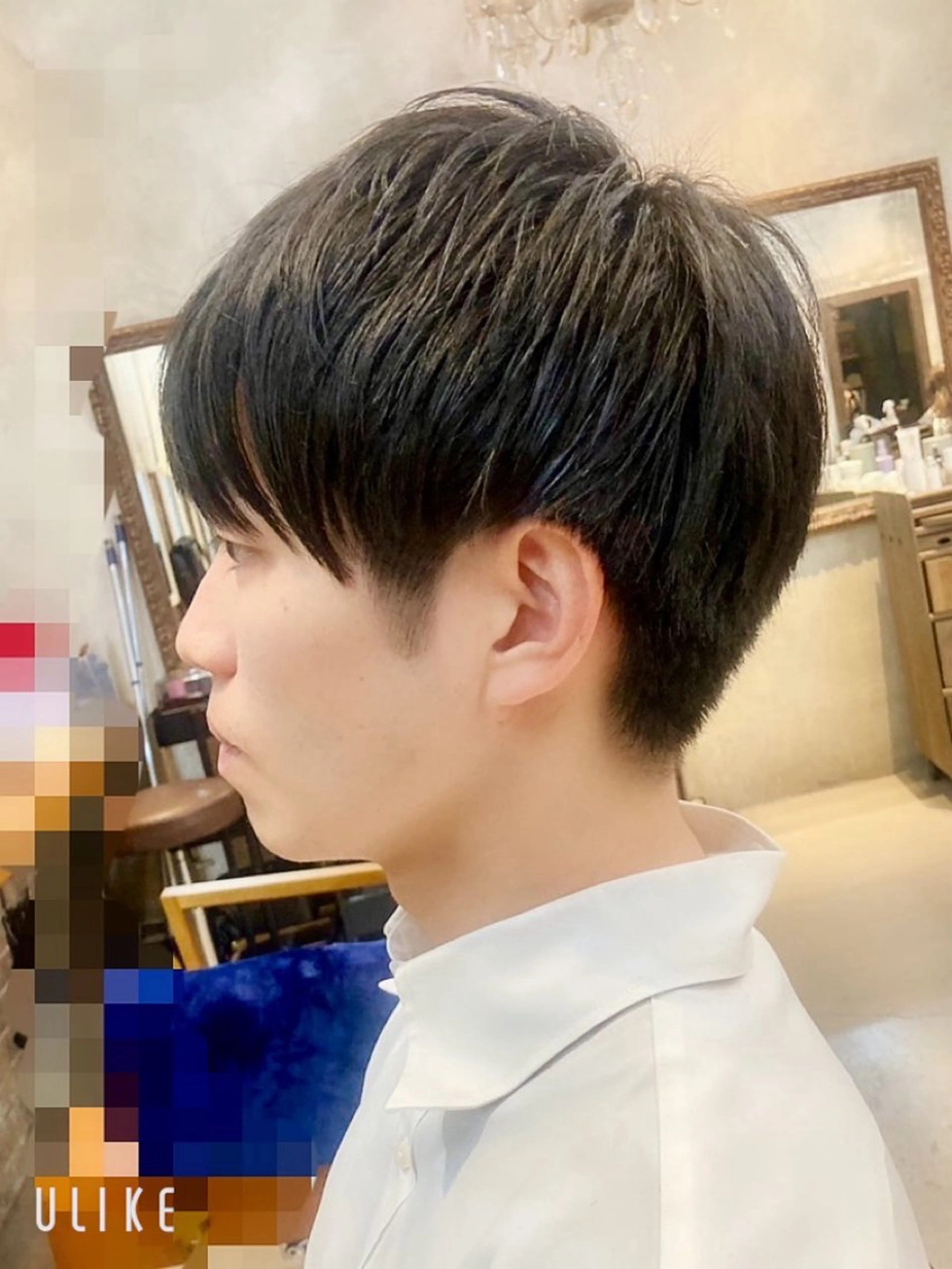 メンズ メンズ韓国風 髪質改善ヘアエステサロンOPSIA所属・髪質改善🌸 タケウチハナノのヘアスタイル