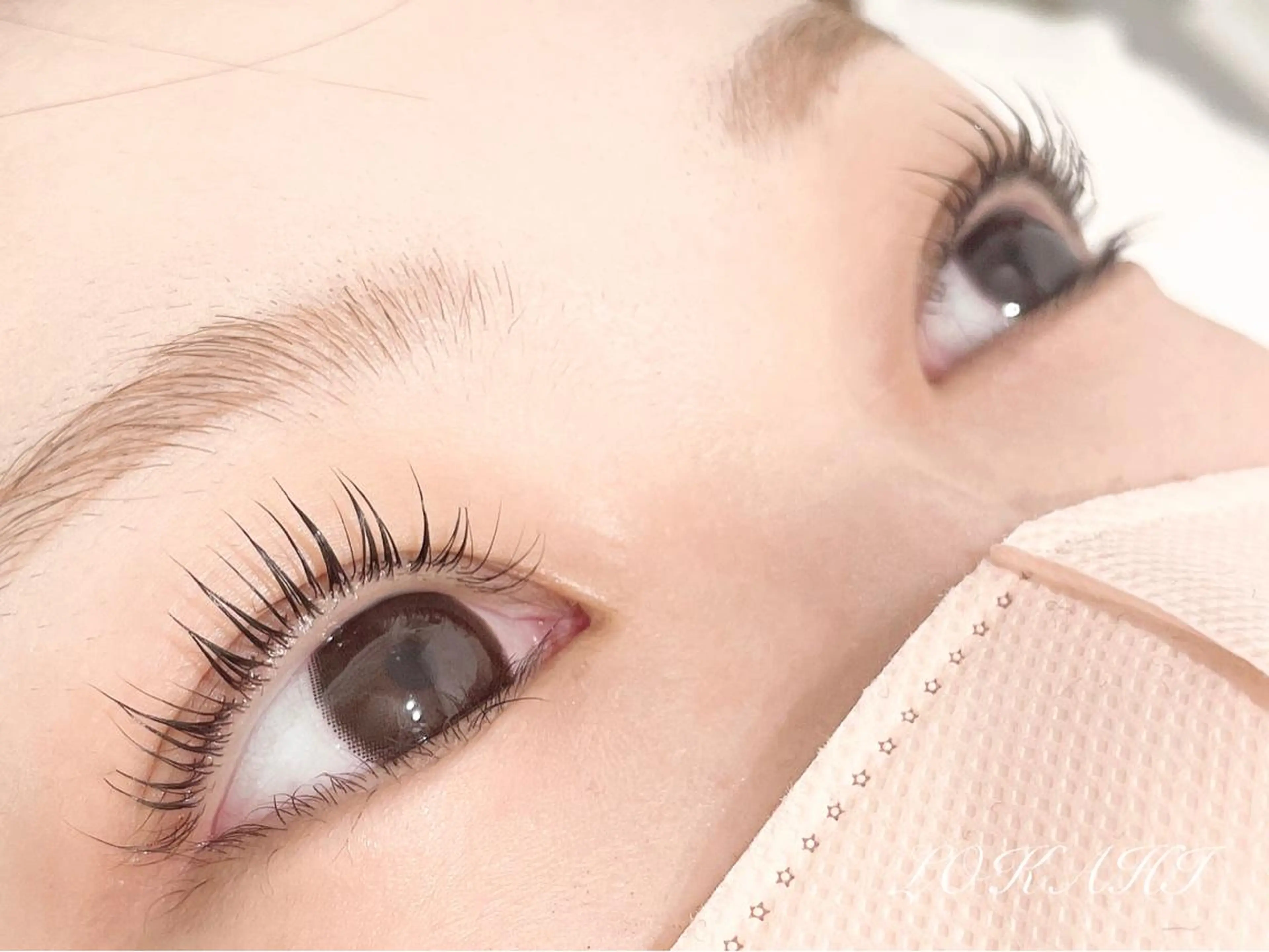 マツエク・マツパ パリジェンヌラッシュリフト LOKAHI 矢原のマツエク・マツパデザイン