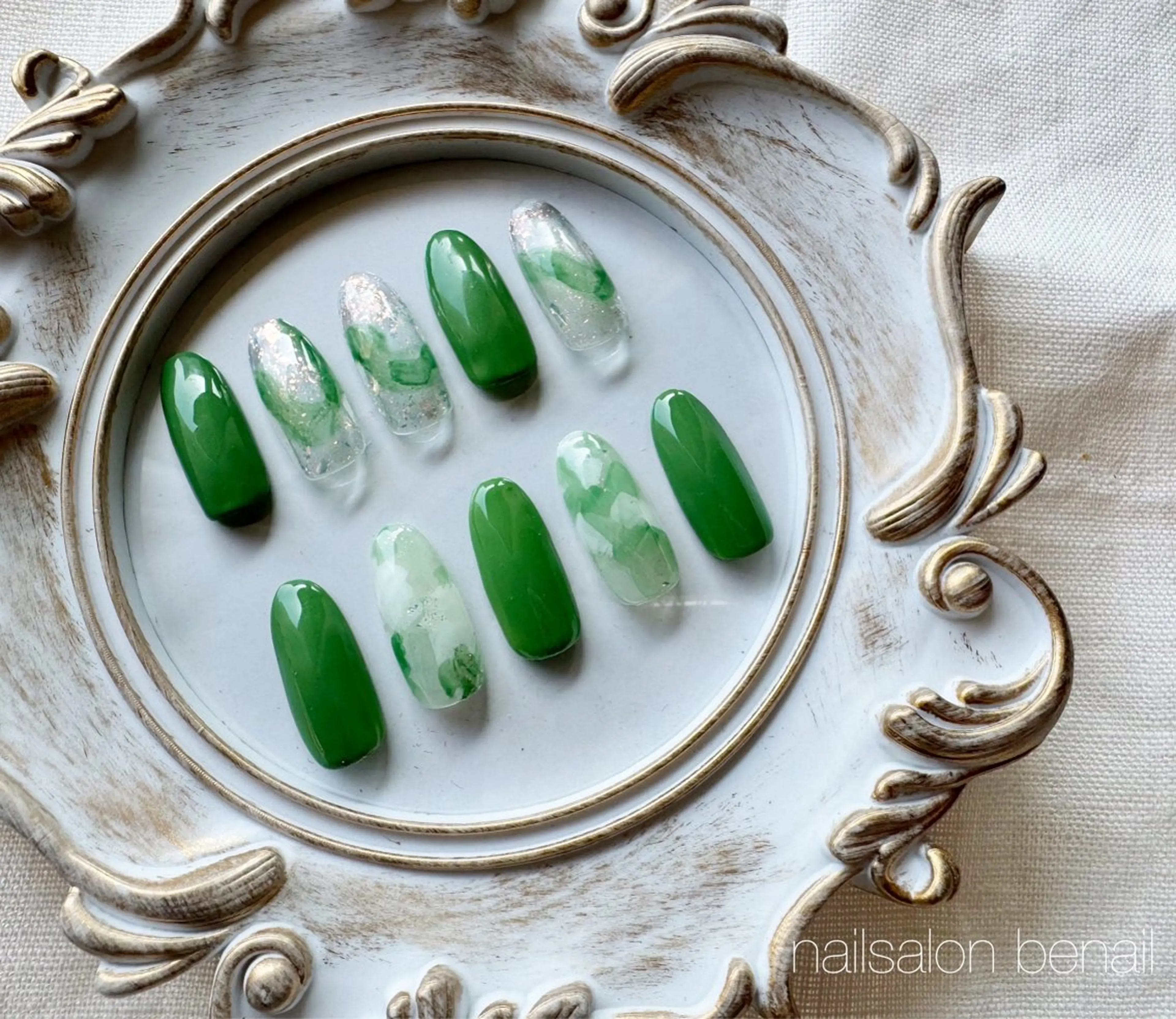 ネイル ハンドネイル Be  Nail所属・和歌山ネイルサロン 美nailのネイルデザイン