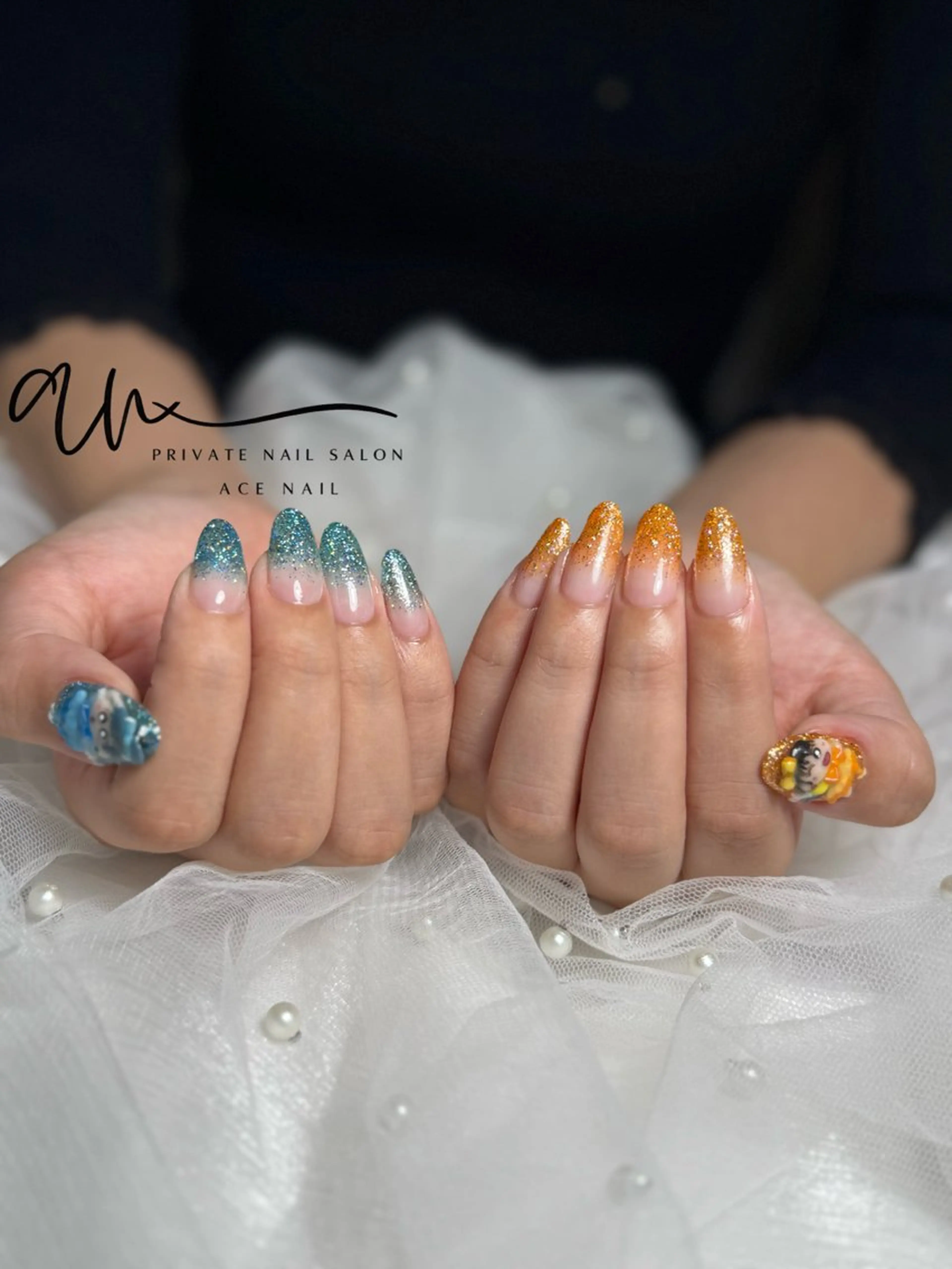 ネイル ハンドネイル 山崎 成美のネイルデザイン