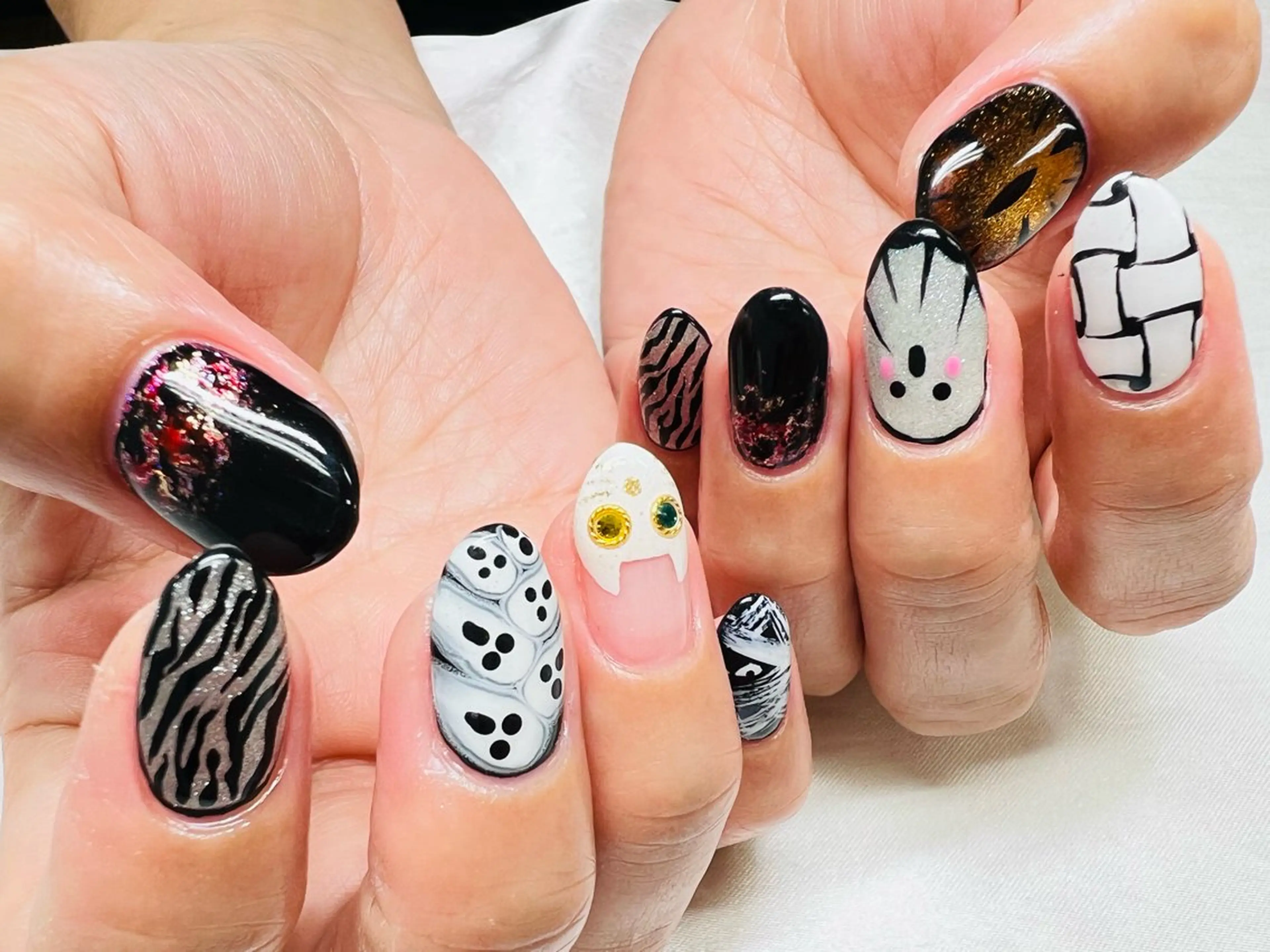 ネイル ユリシスネイル 担当近藤のネイルデザイン