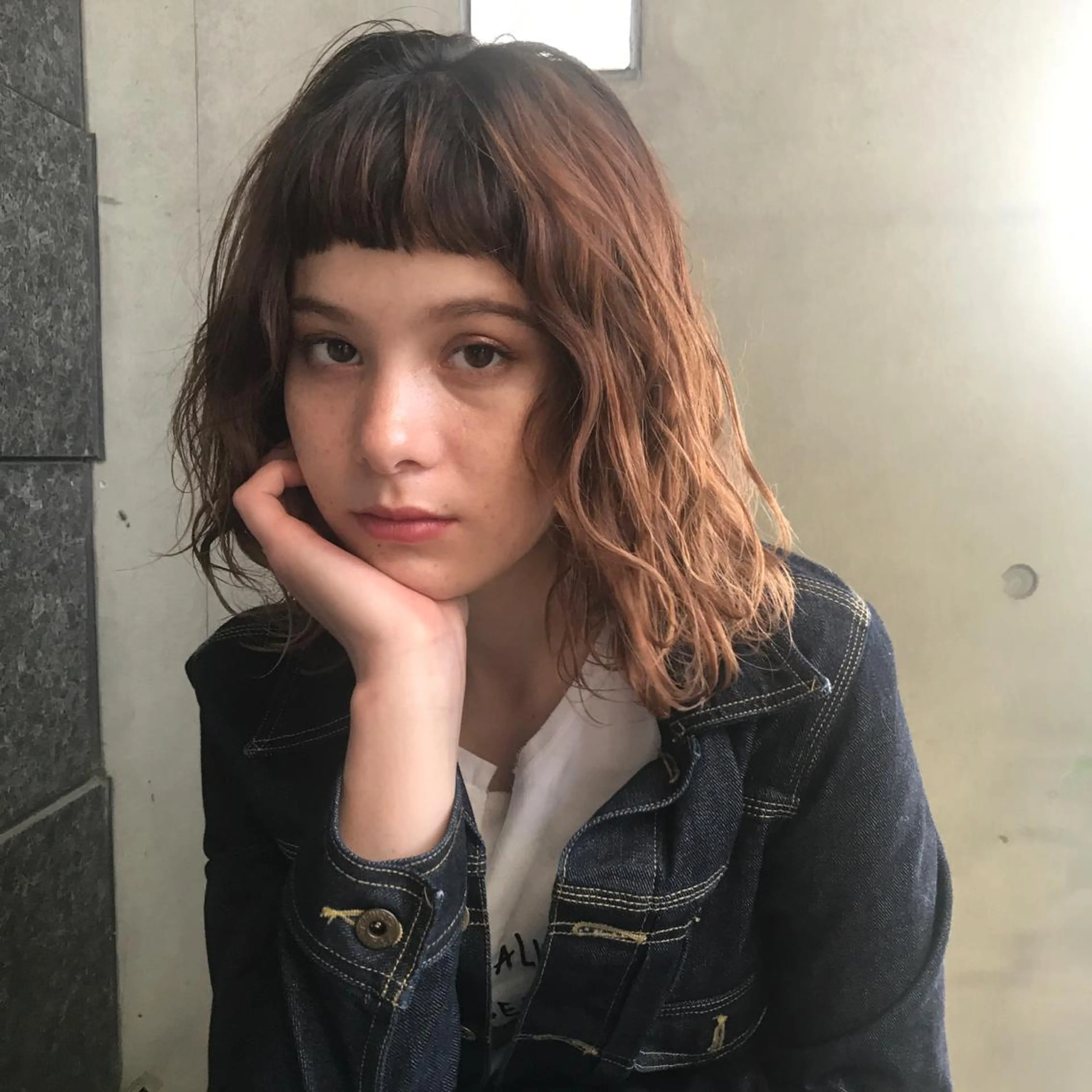 ミディアム GOTODAY SHAiRE  SALON 表参道Iris店所属・村田 さやかの眉毛・アイブロウイメージ