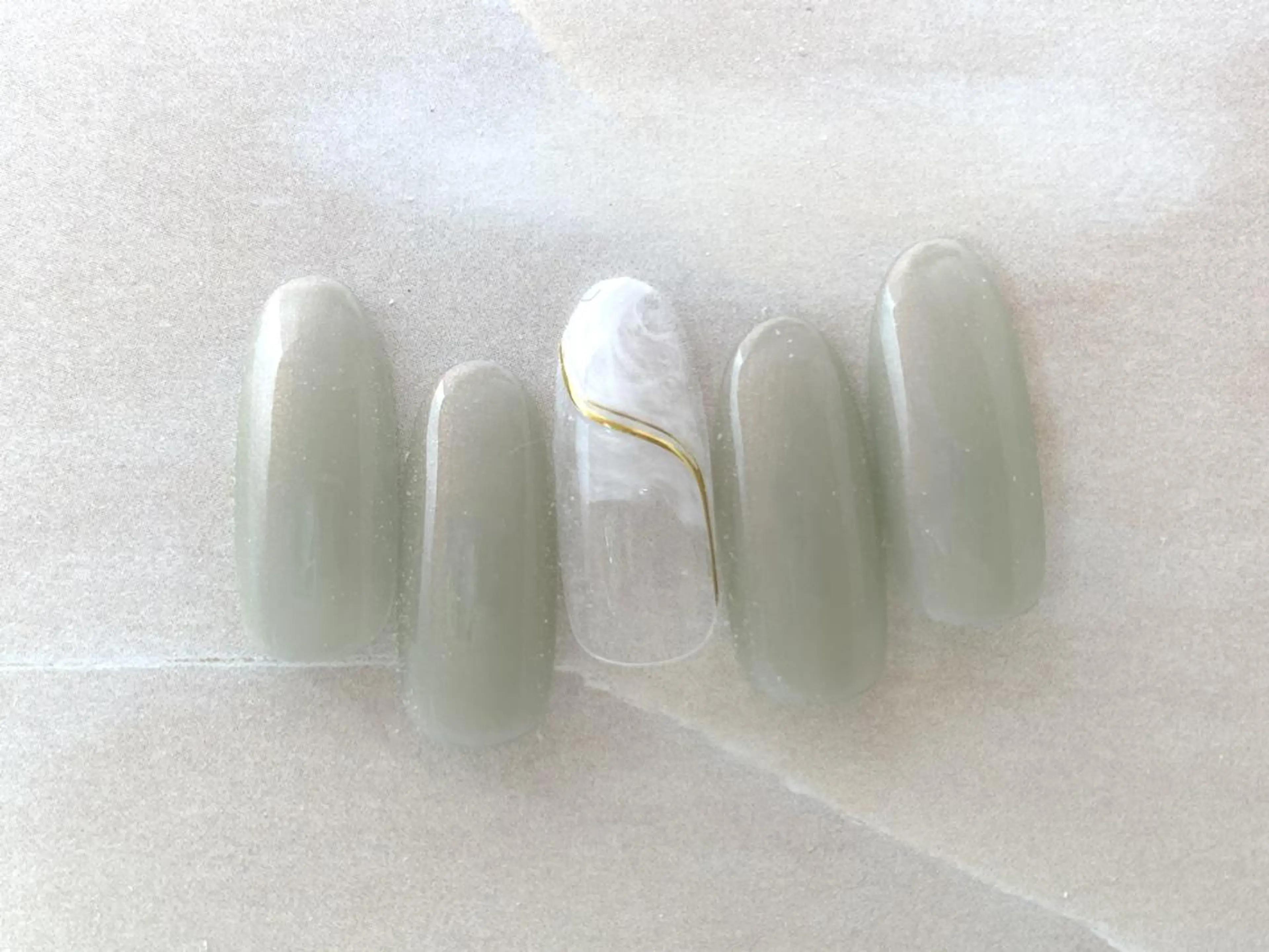 ネイル orbe 立石のネイルデザイン