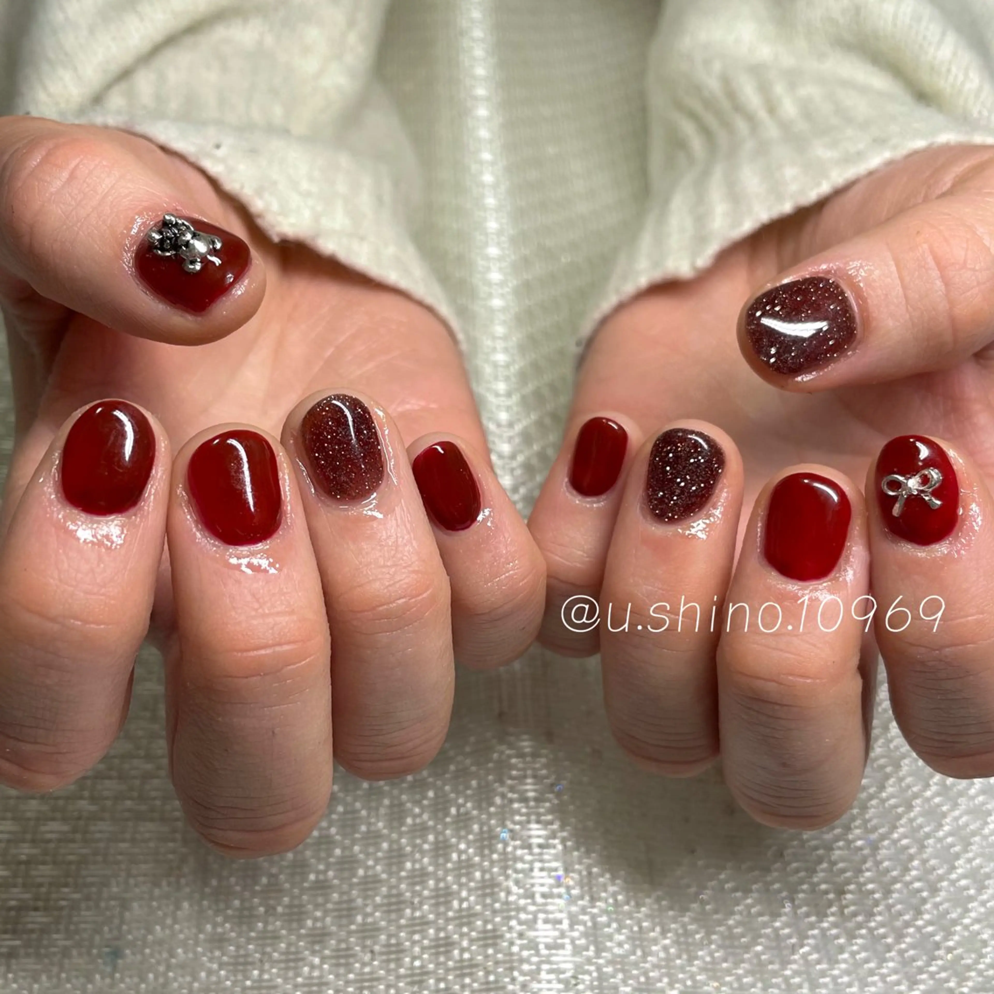 ネイル ハンドネイル MoonLight SHINOのネイルデザイン