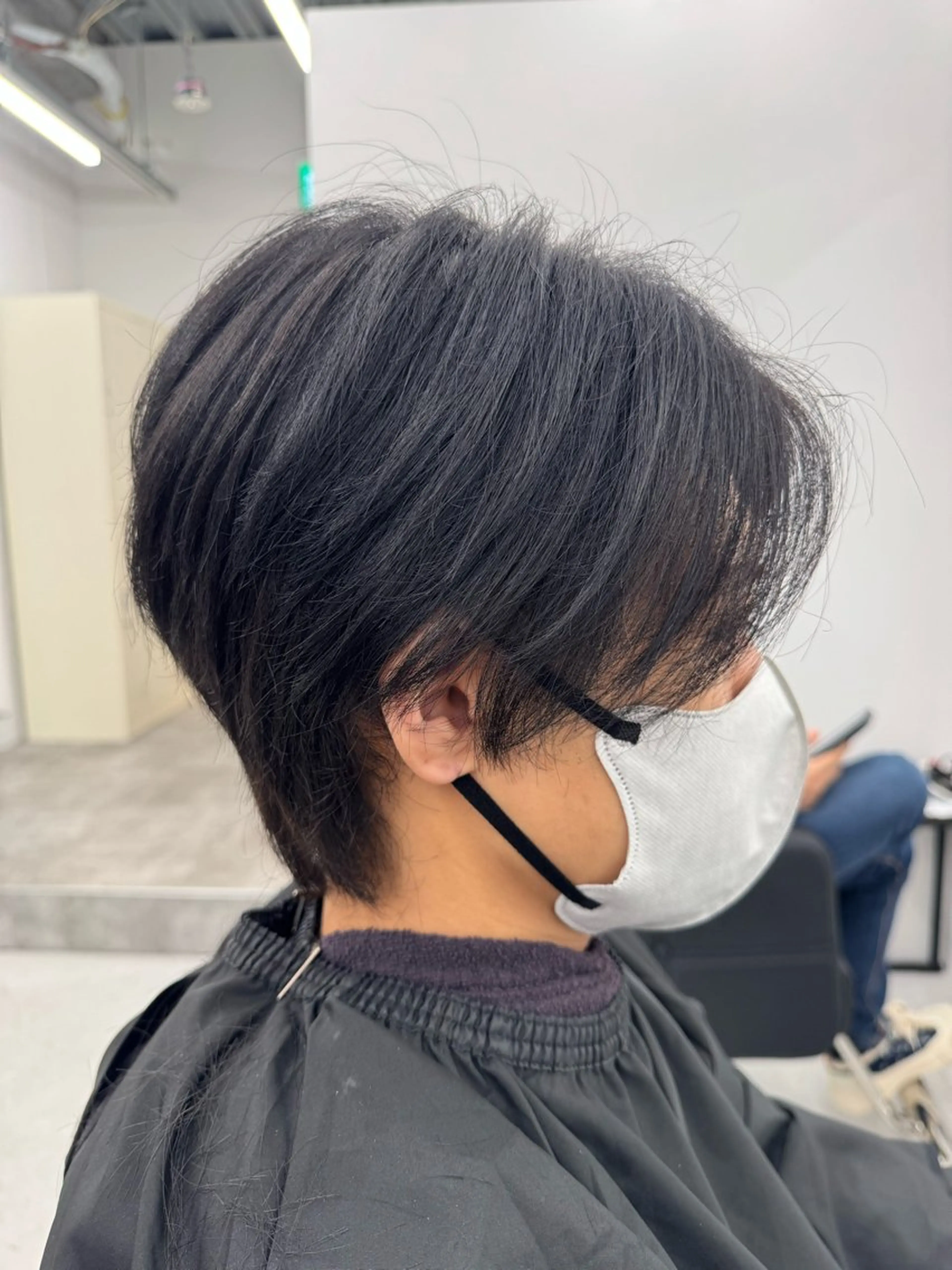 メンズ excia名古屋店所属・Manayan⭐️ メンズ縮毛矯正⭐️のヘアスタイル