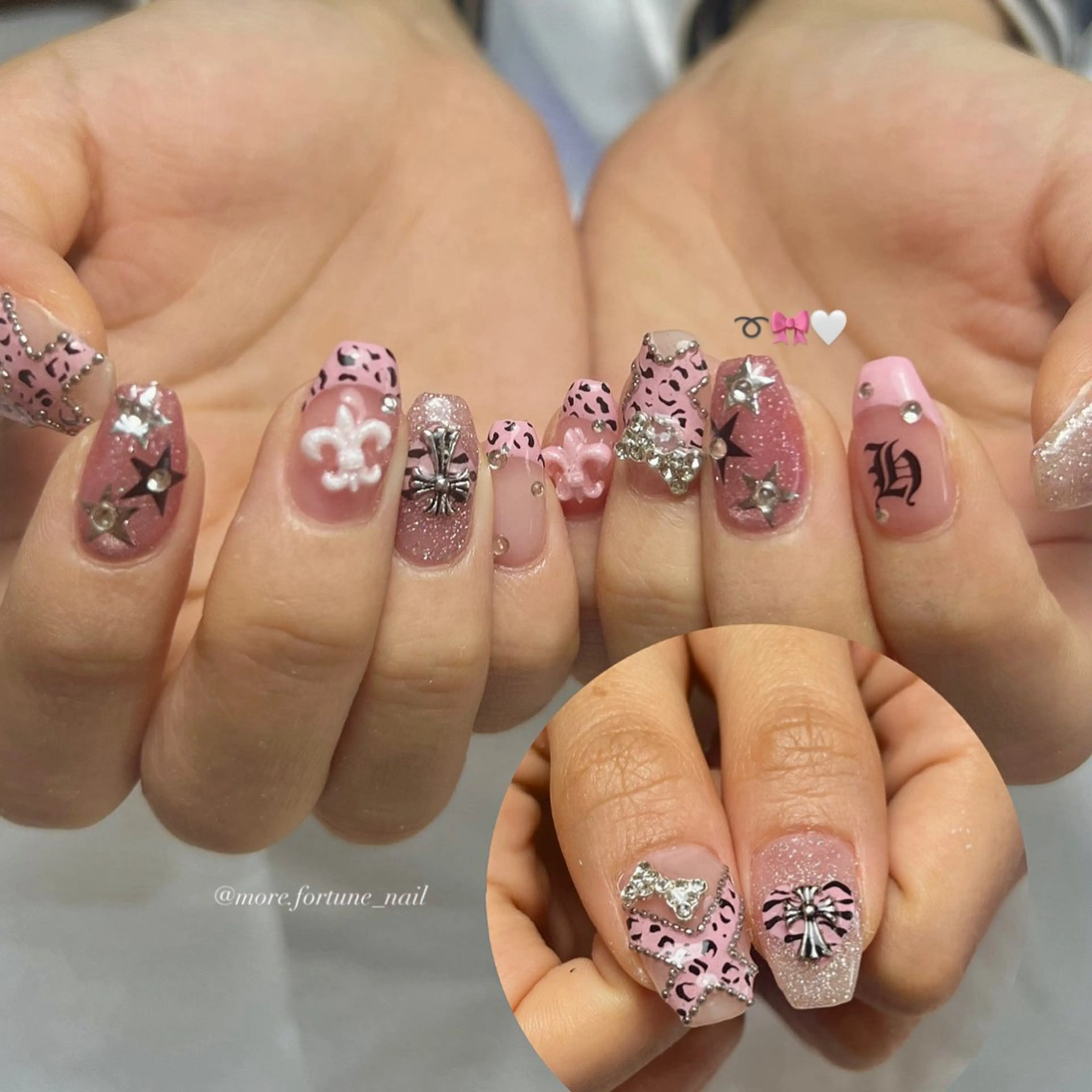 ネイル more fortuneのネイルデザイン