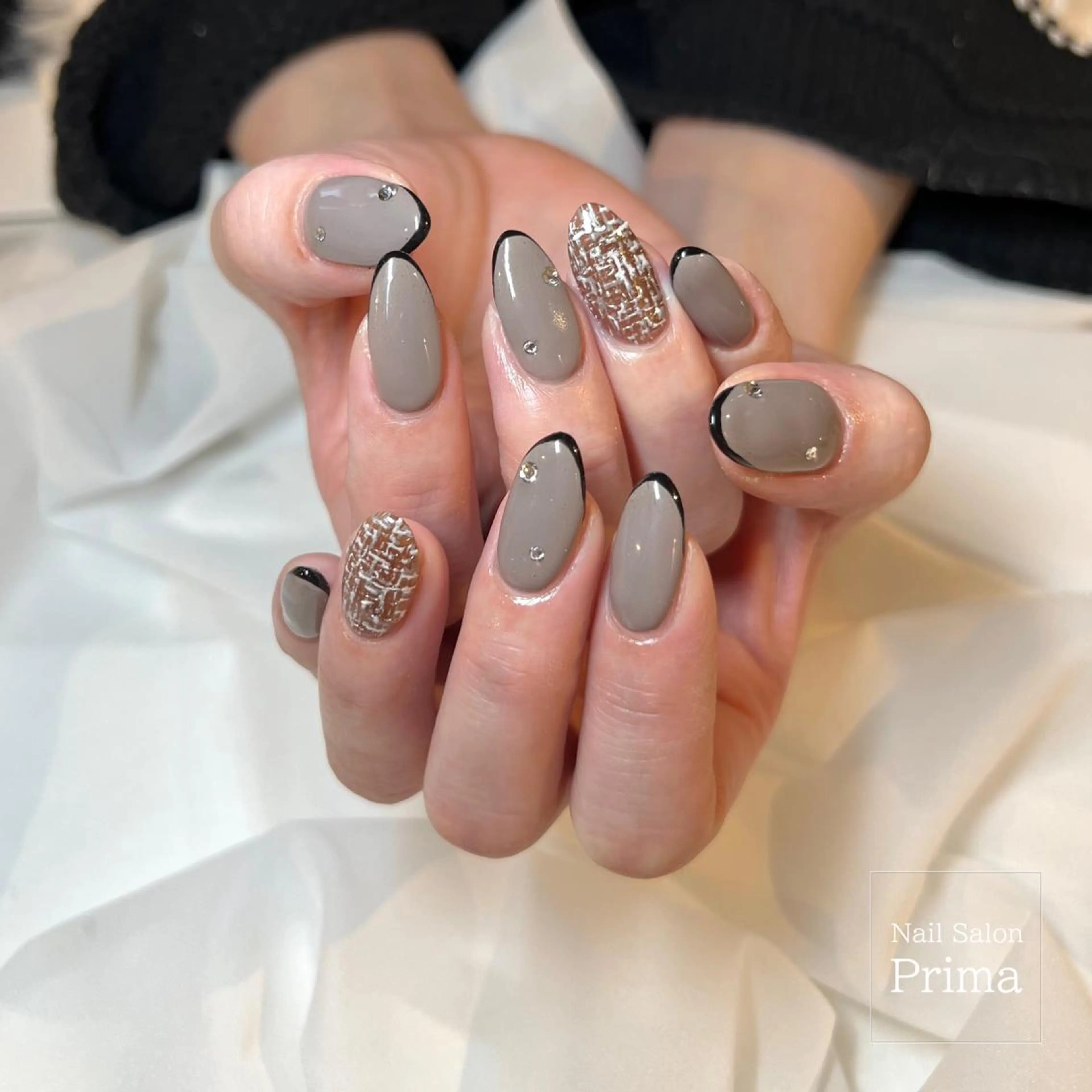 ロング ネイル SalonPrima Nail & Eyeのネイルデザイン