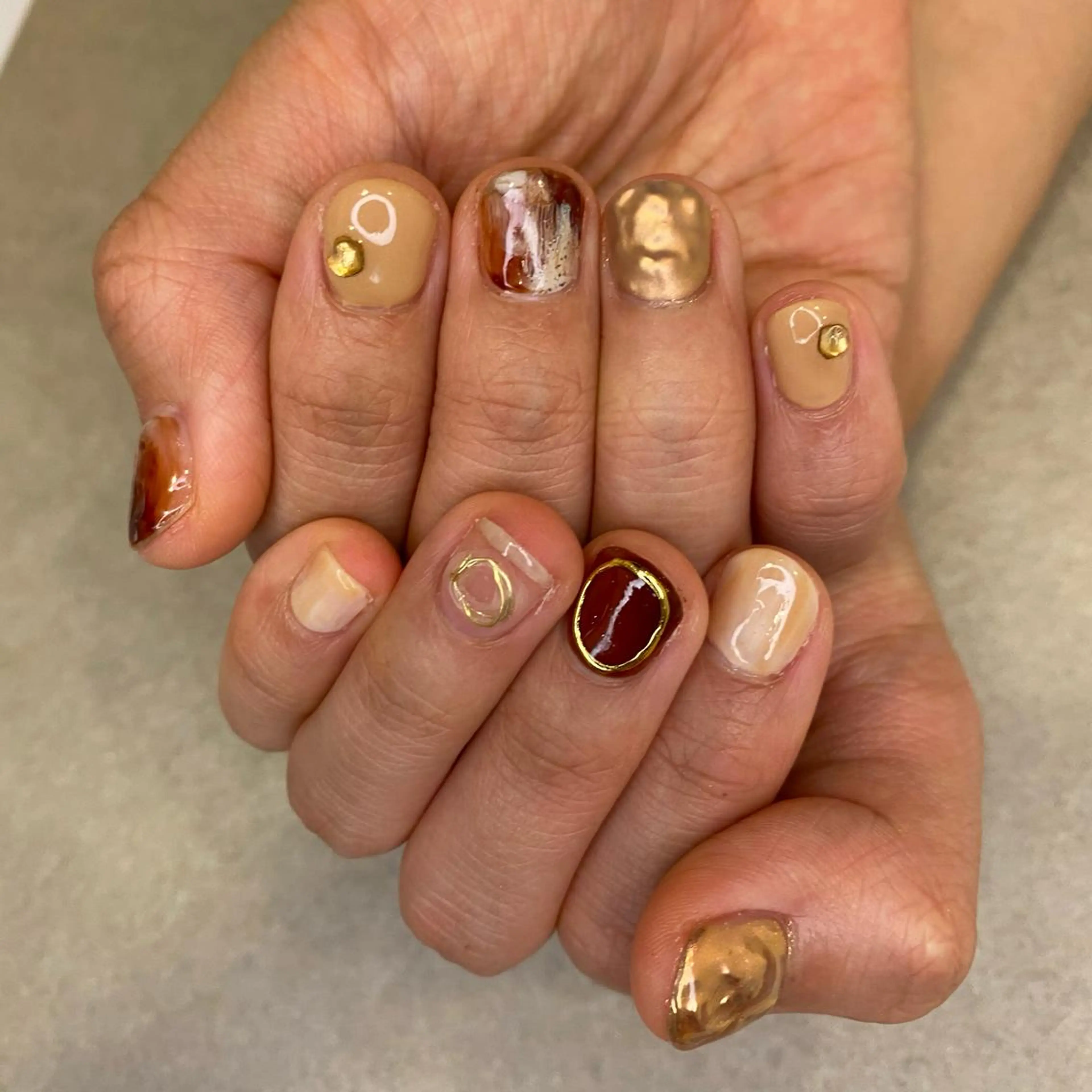 ネイル Yuu. nailsTOKYOのネイルデザイン