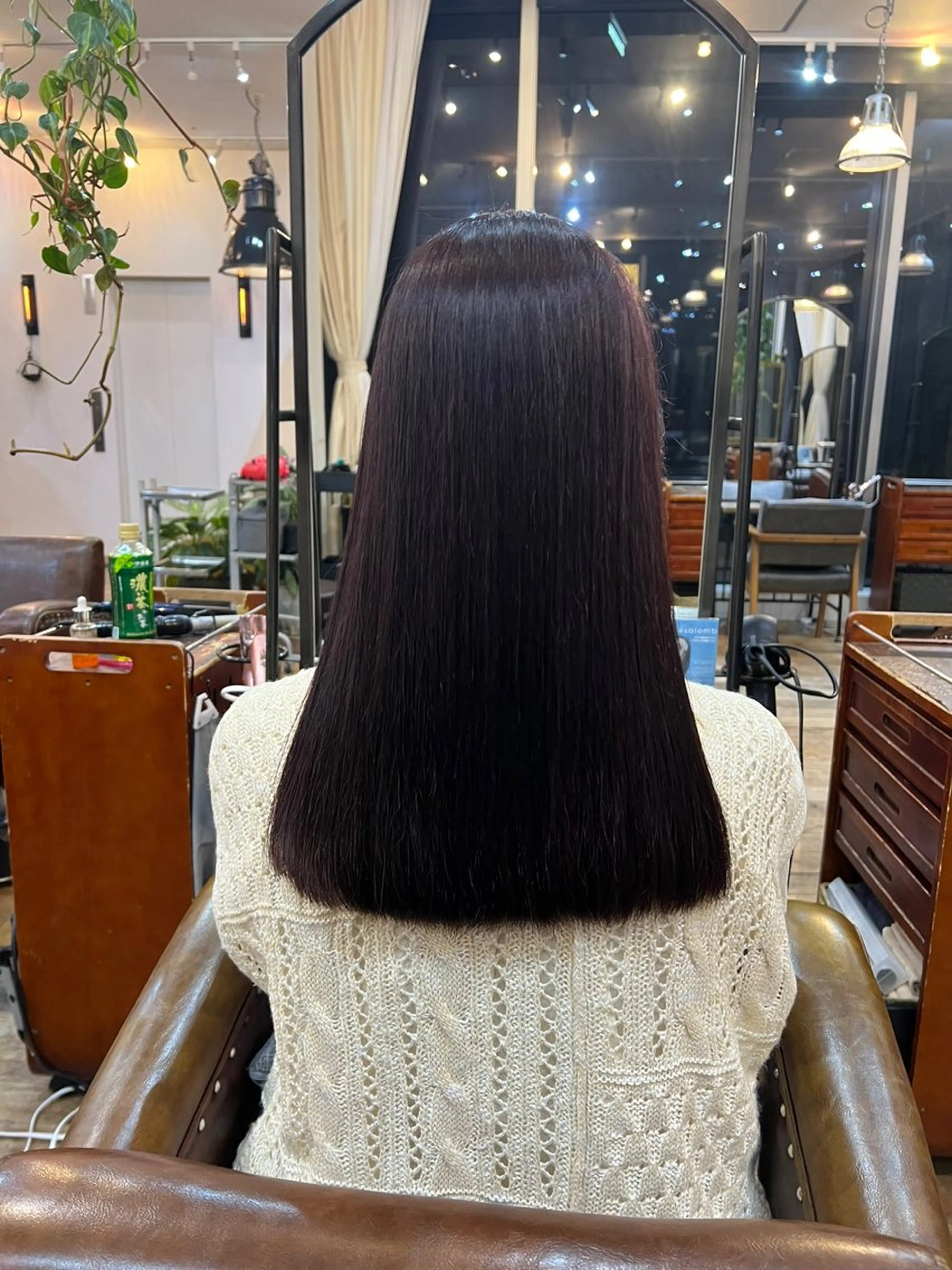 ロング カラー 縮毛矯正 トリートメント 縮毛矯正 【Belle】 MIYUKO🤎のヘアスタイル