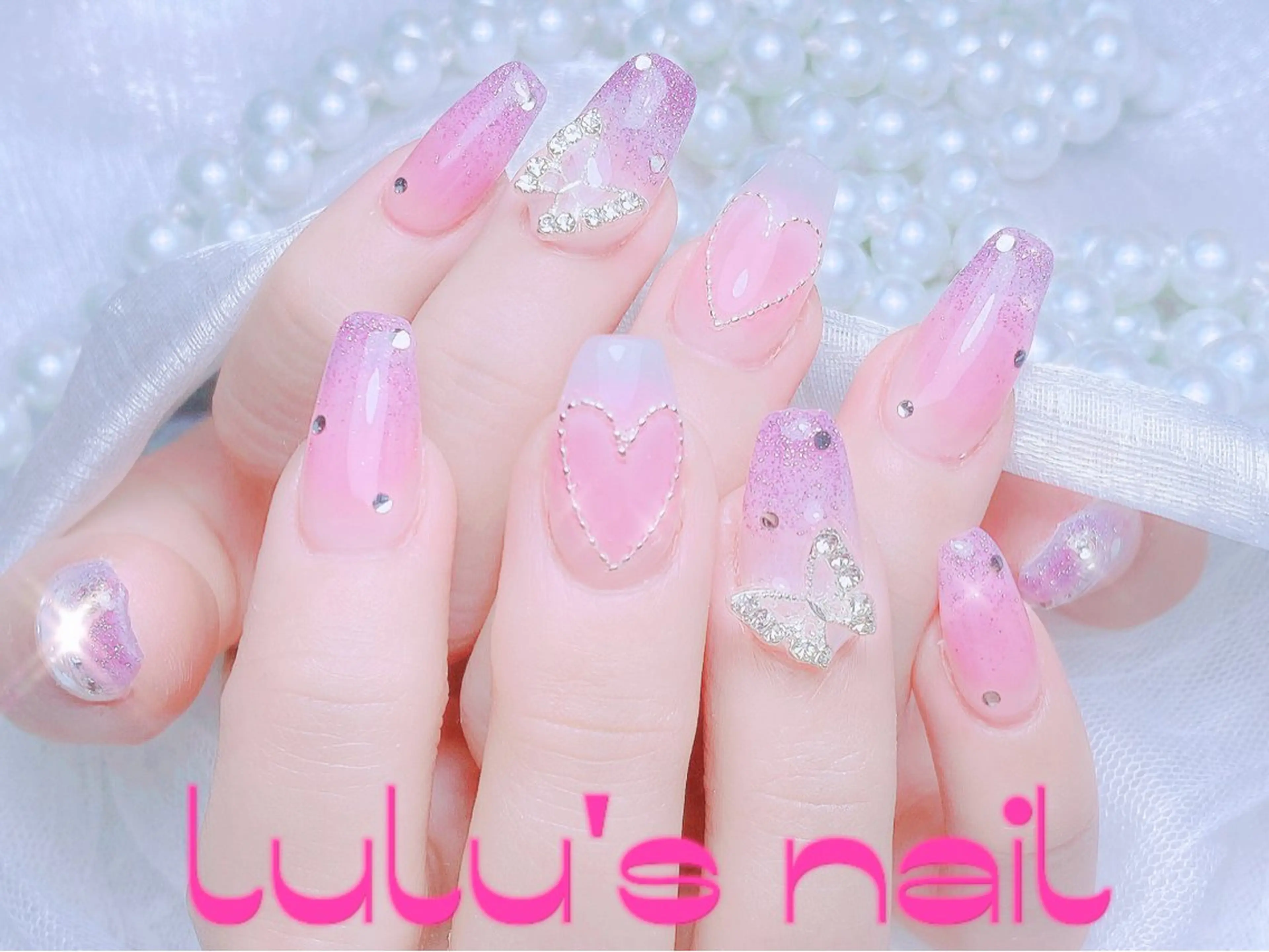 ネイル 持ち込み Lulu’s ネイルのネイルデザイン