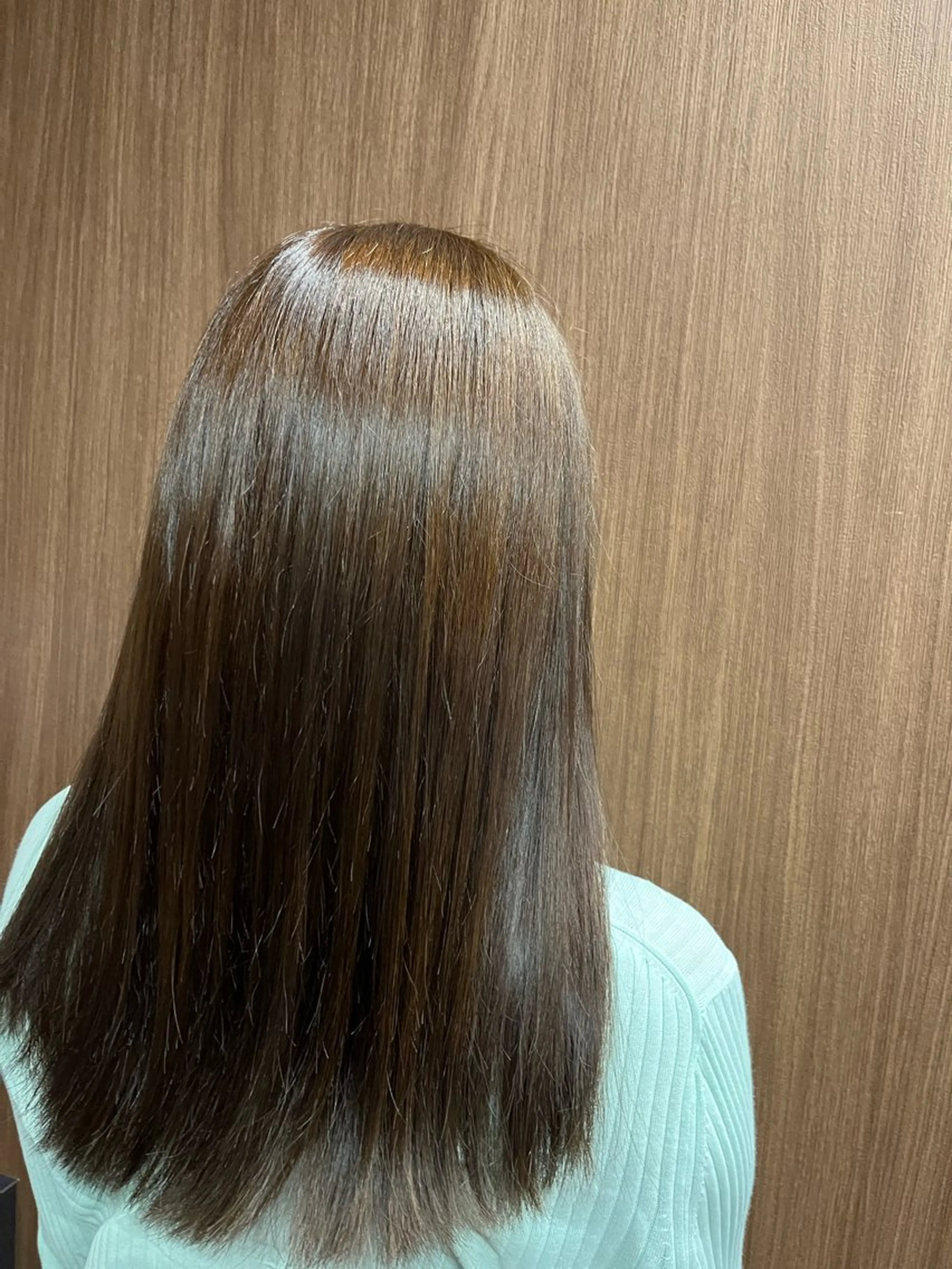 ロング カラー mok所属・mok 🫧ayaneのヘアスタイル