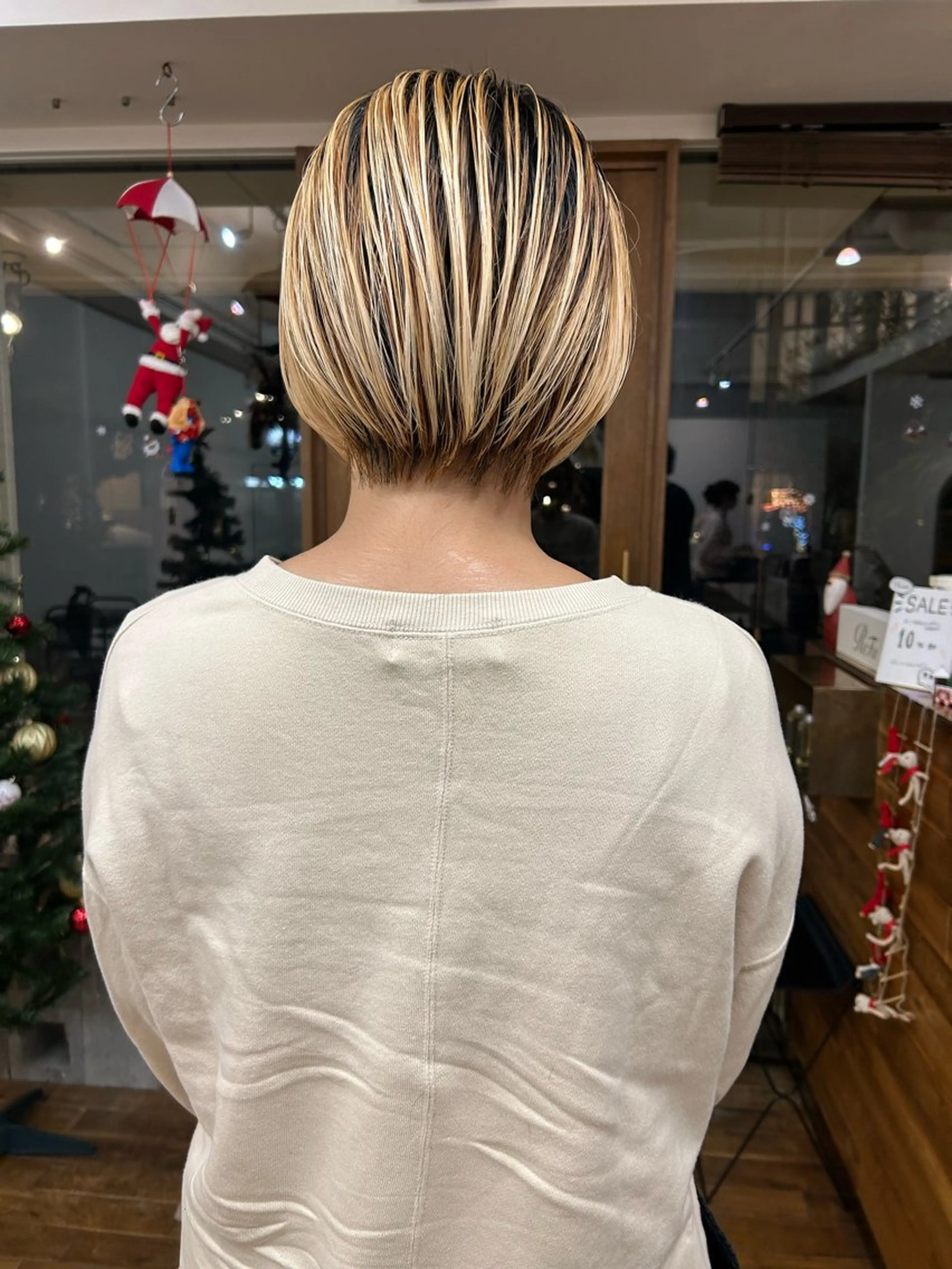 ショート siro所属・siro meruのヘアスタイル