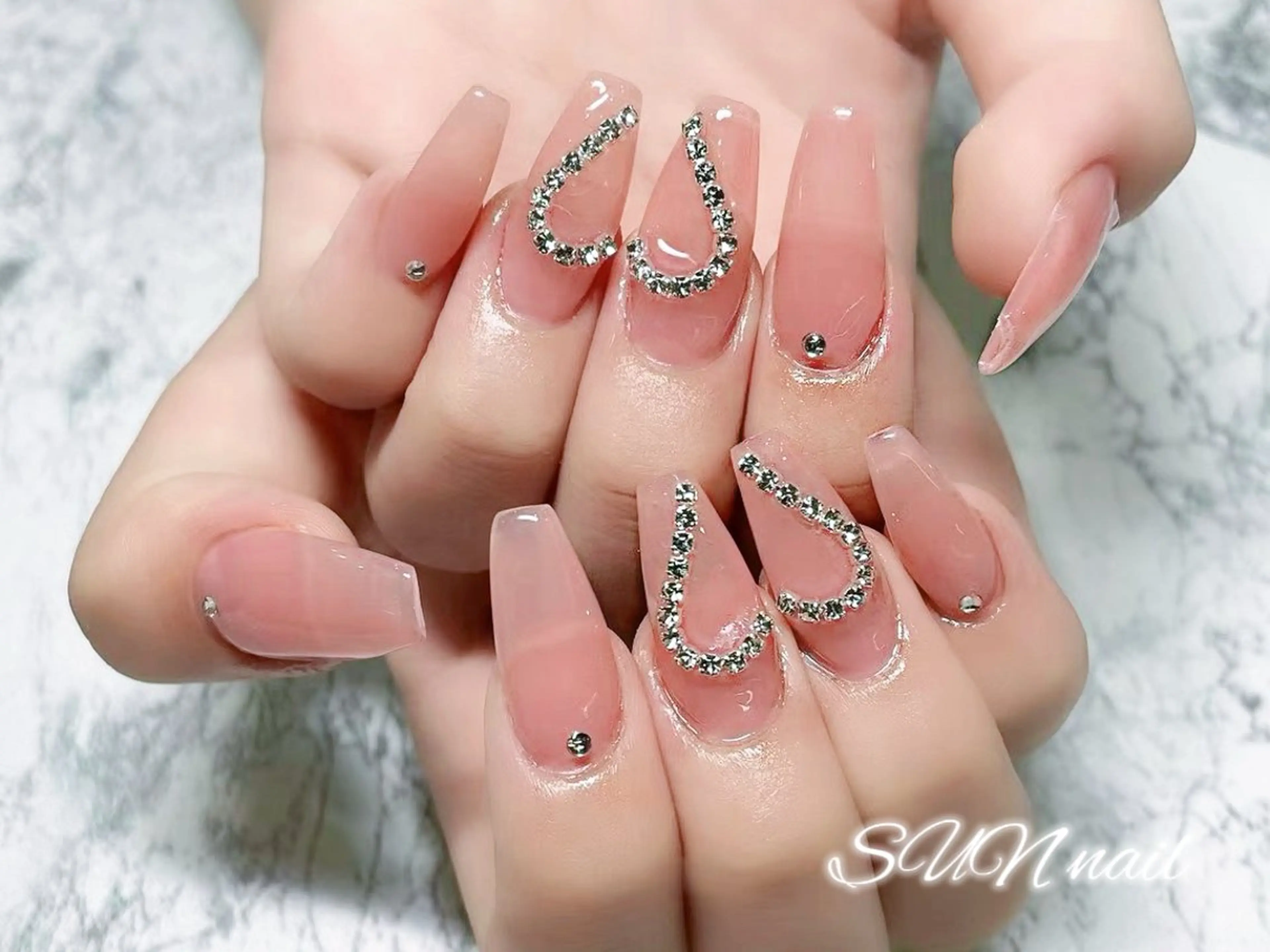 ネイル SUN nail上本町のネイルデザイン