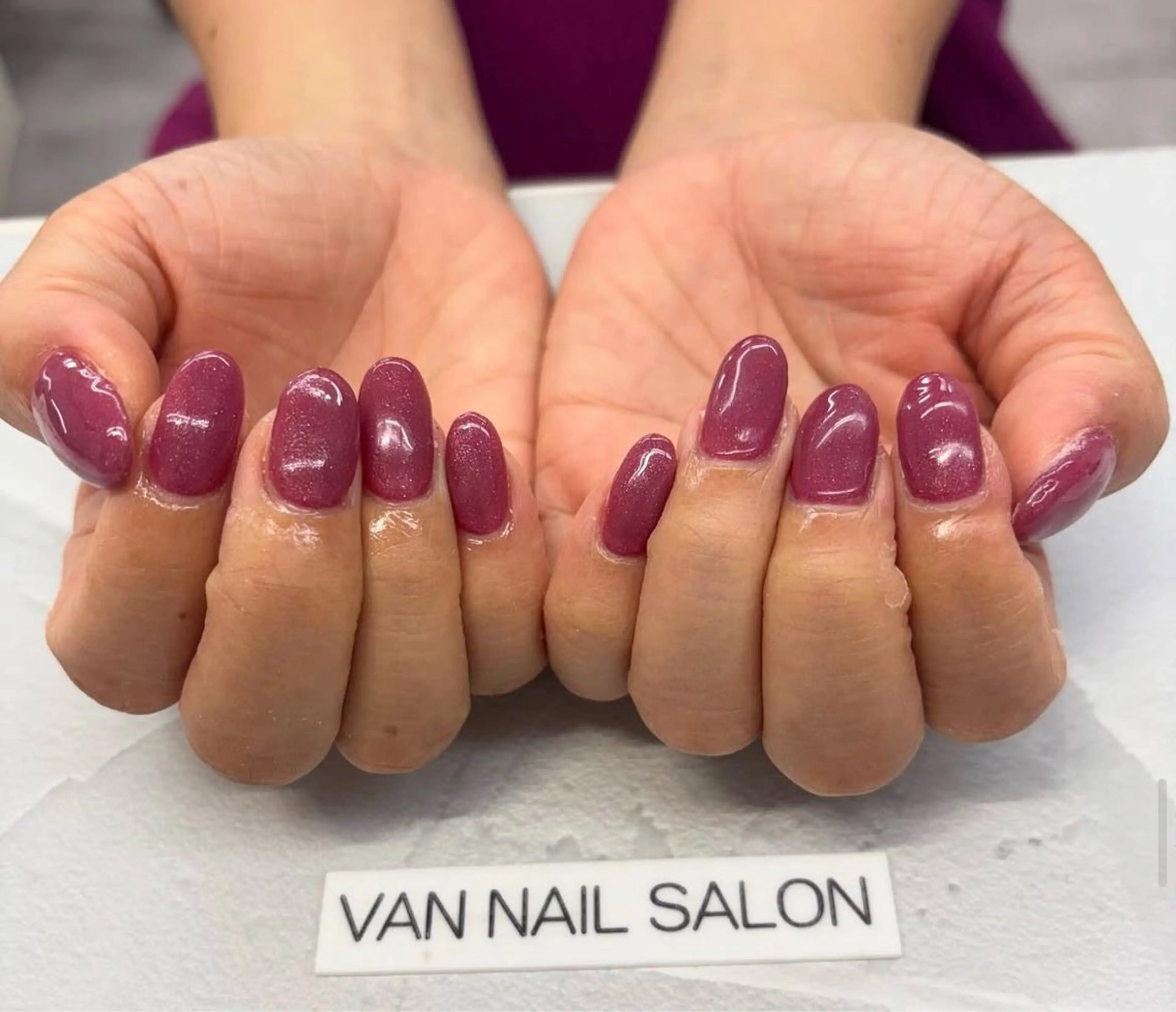ネイル ハンドネイル Van Nail 本厚木店所属・Van Nail Salonのネイルデザイン
