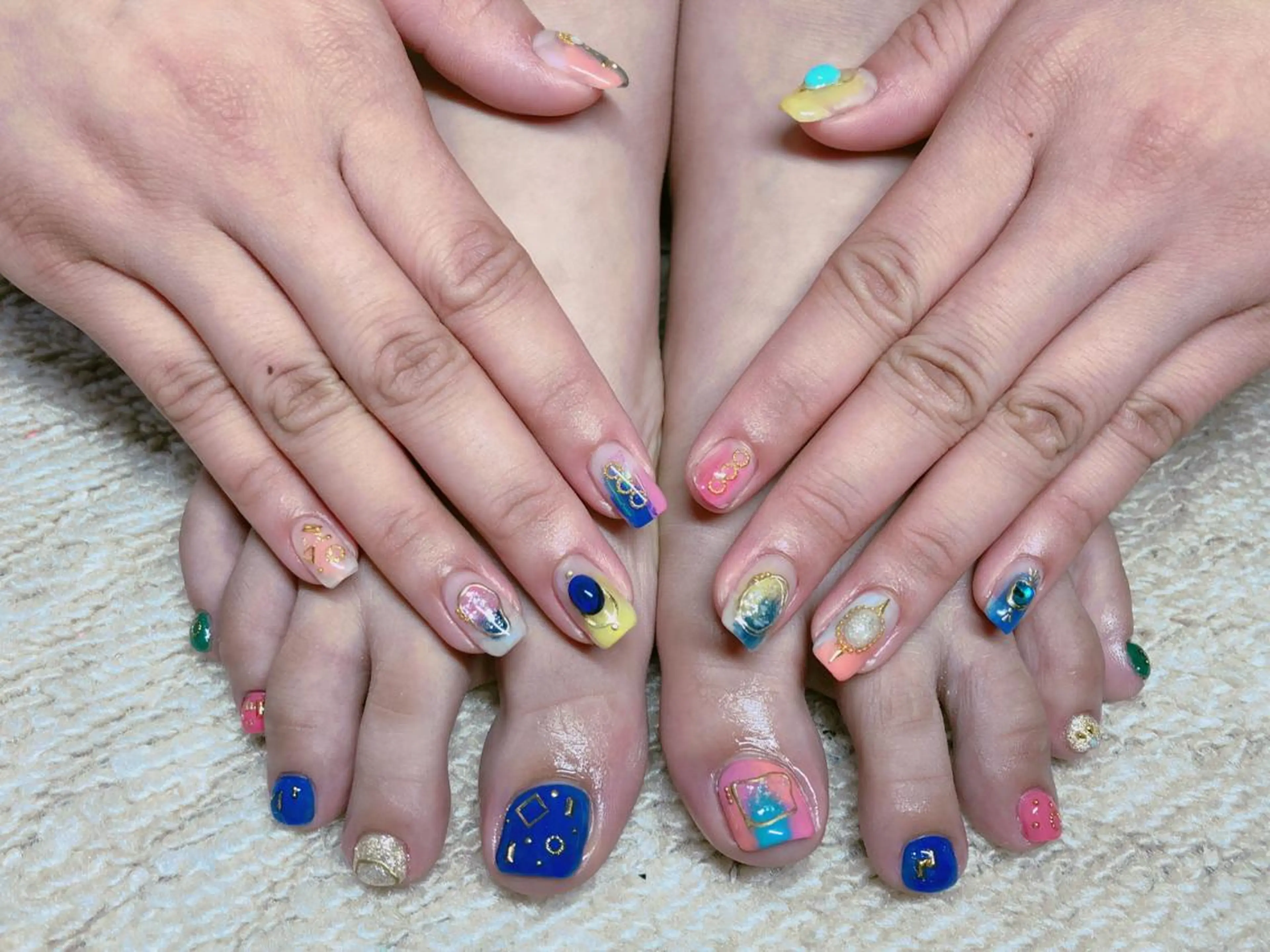 ネイル Yukari chèrieのマツエク・マツパデザイン