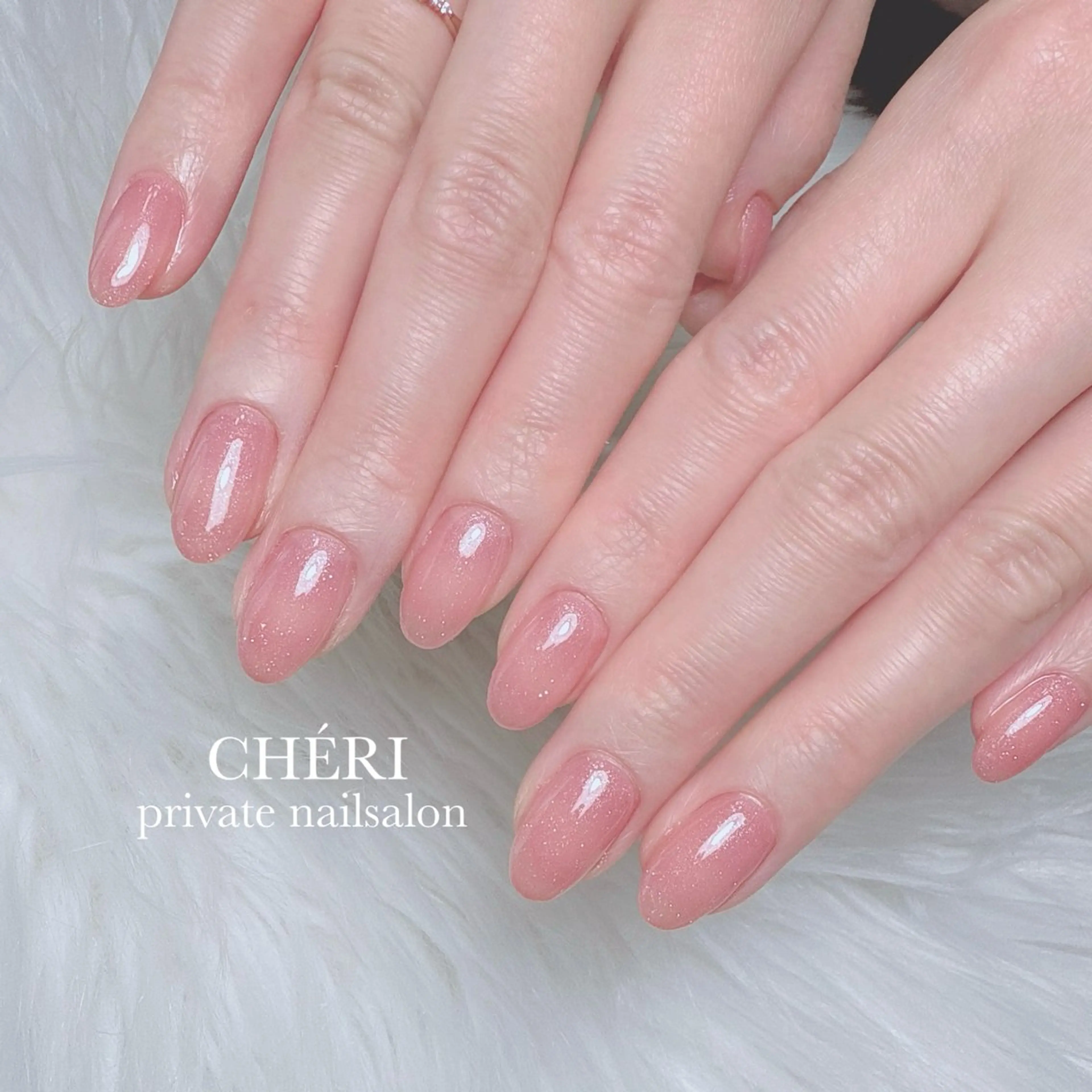 ネイル ハンドネイル CHÉRI .のネイルデザイン