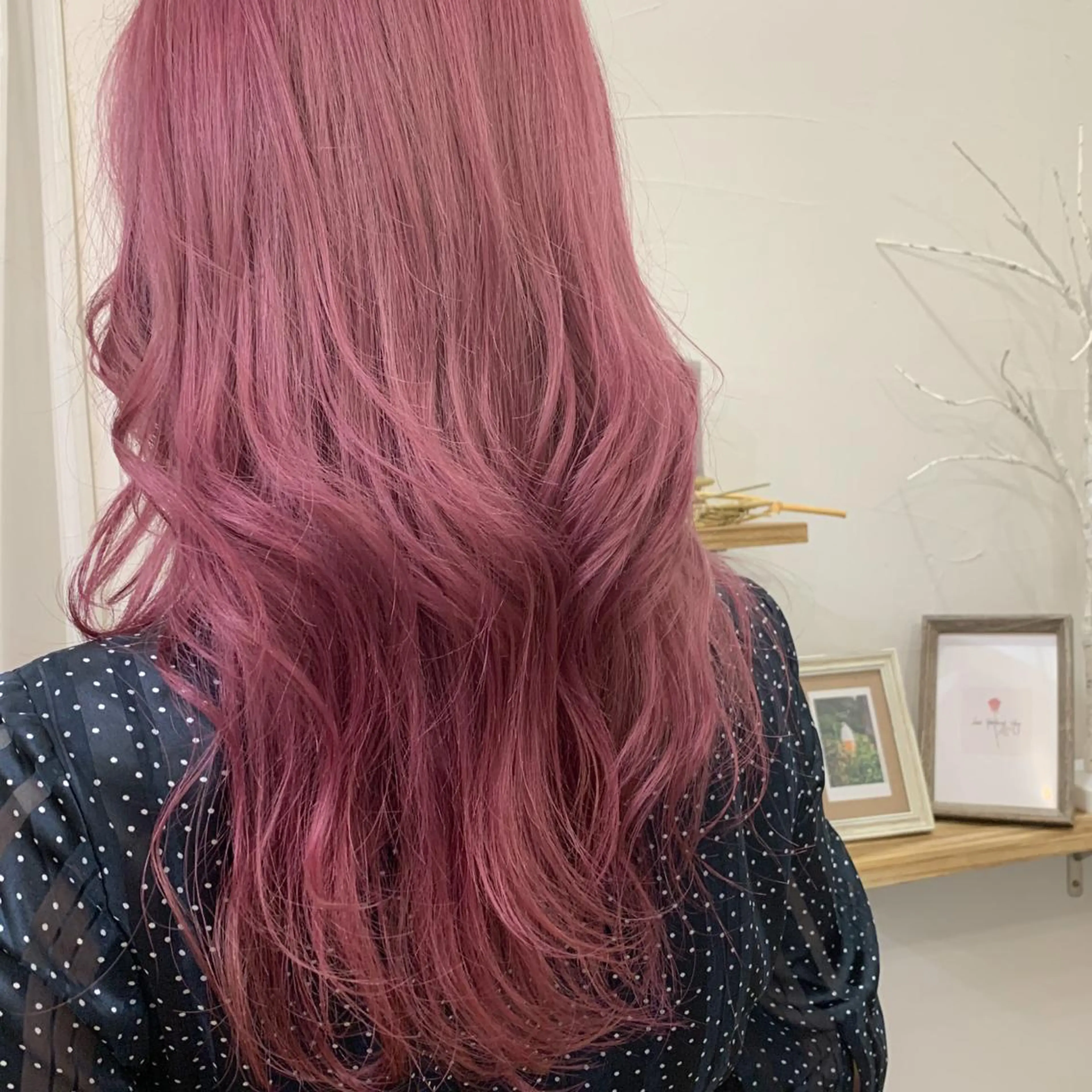 ミディアム カラー アディクシーカラー アクアカラー アッシュ バレイヤージュ ベージュカラー ヘアカラー トリートメント Lome'所属・✨ブリーチマスター✨ オクヤマヨウスケのヘアスタイル