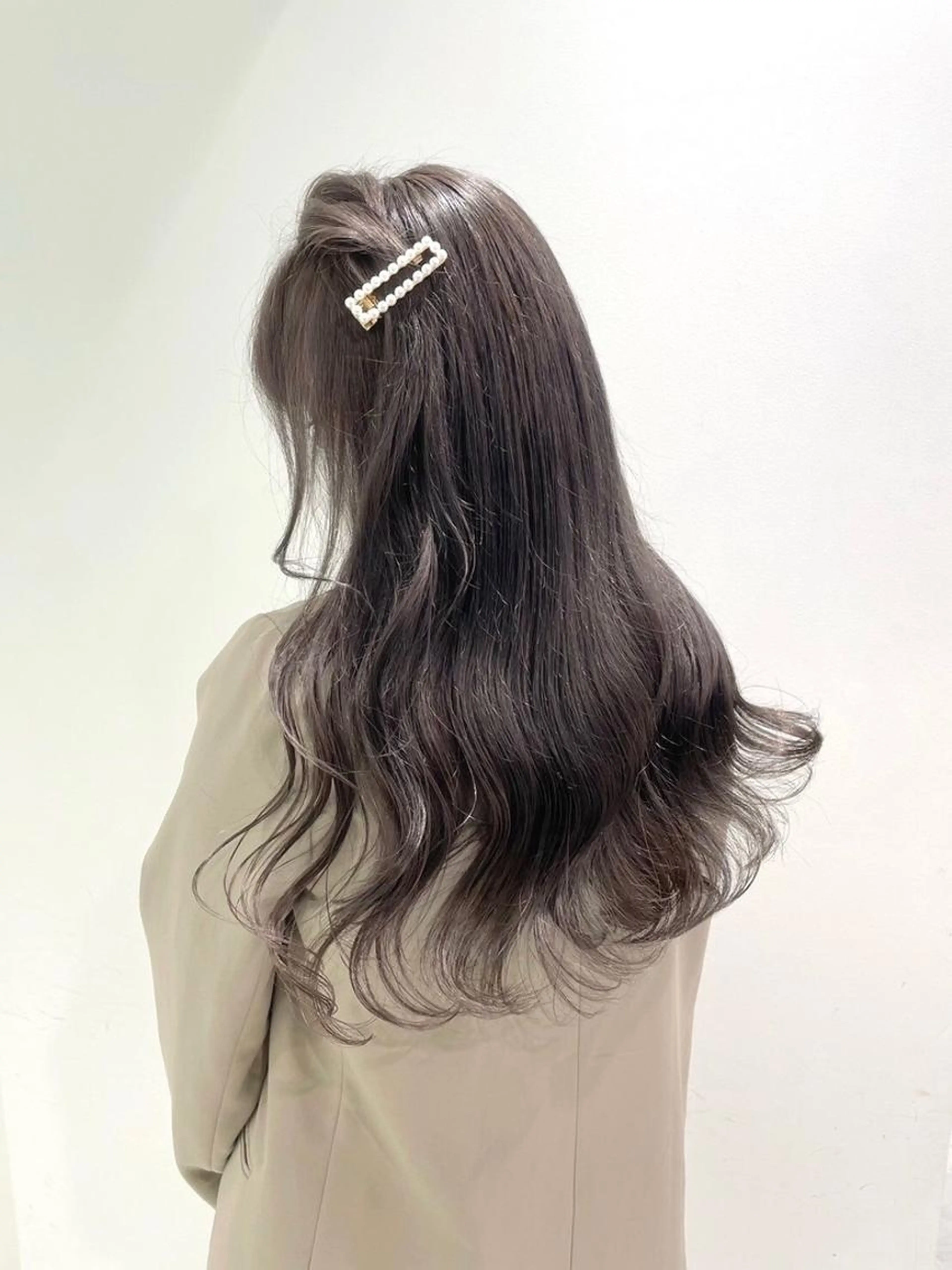 ［🎀初回限定🎀］前髪・顔まわりカット＋ワンカラー＋オリジナルトリートメント　炭酸Spa付きの写真