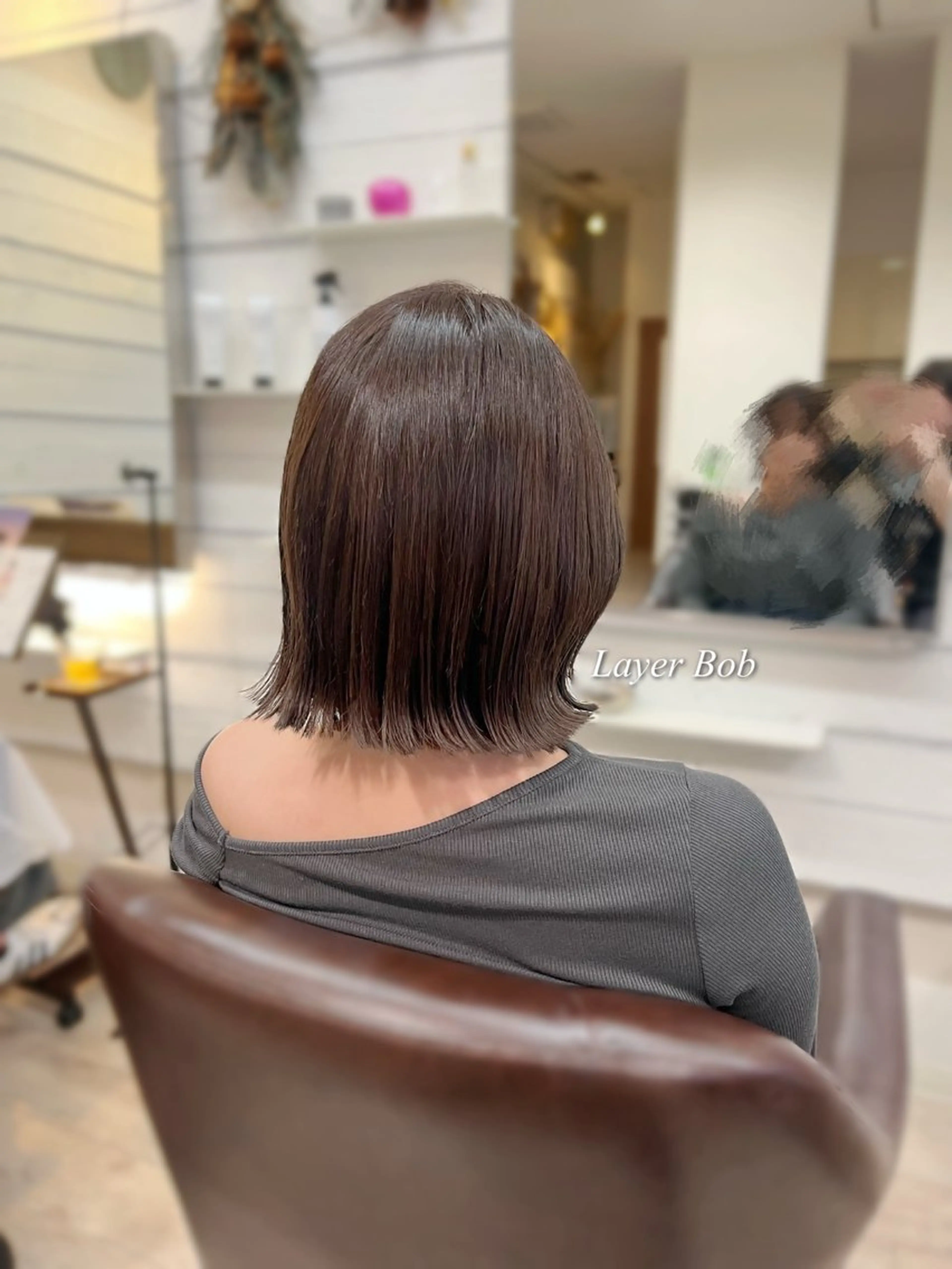 ショート カット ヘアカラー 松島 綾子のヘアスタイル