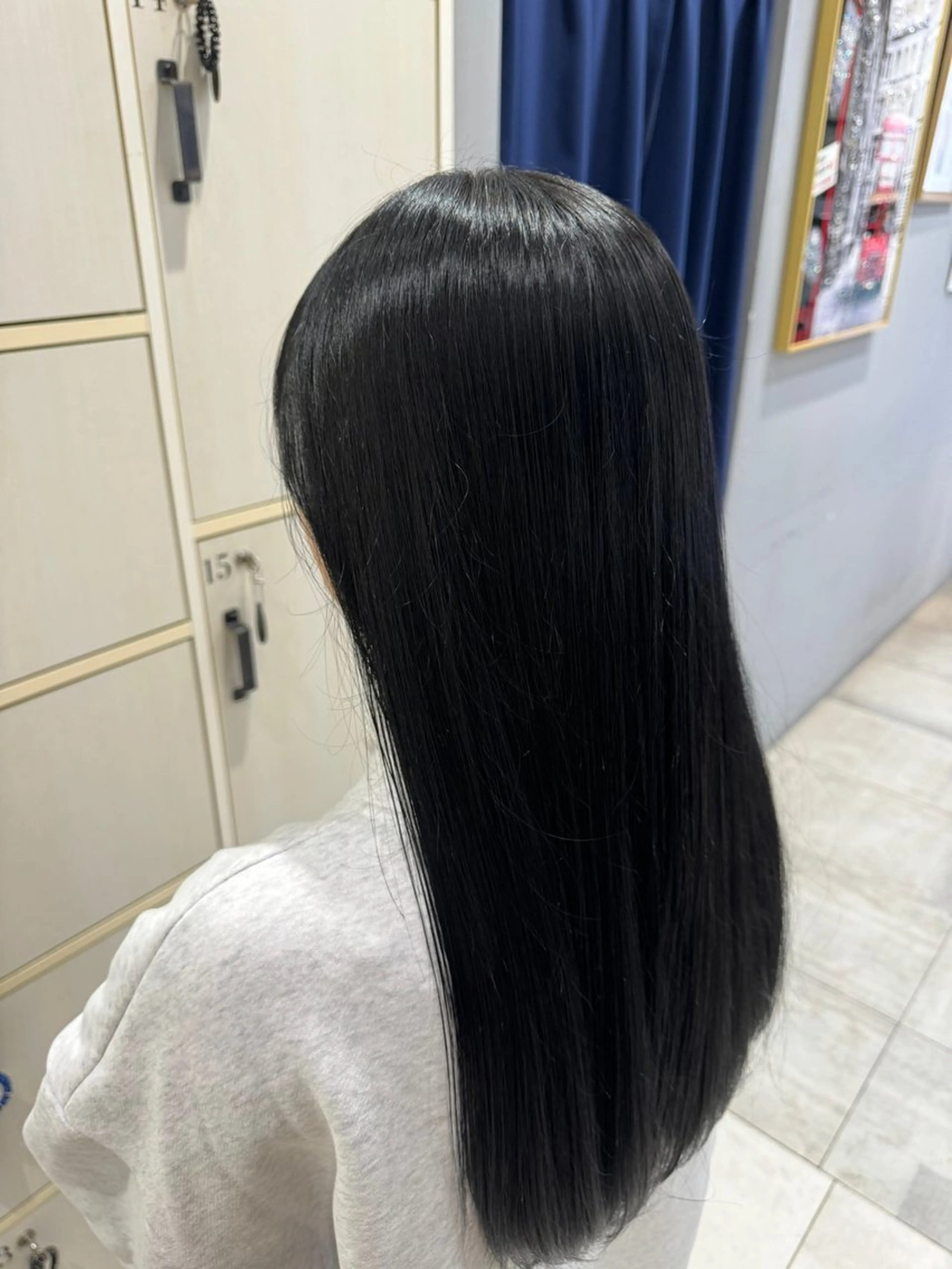 ロング カラー シールエクステ earth/sayaのヘアスタイル