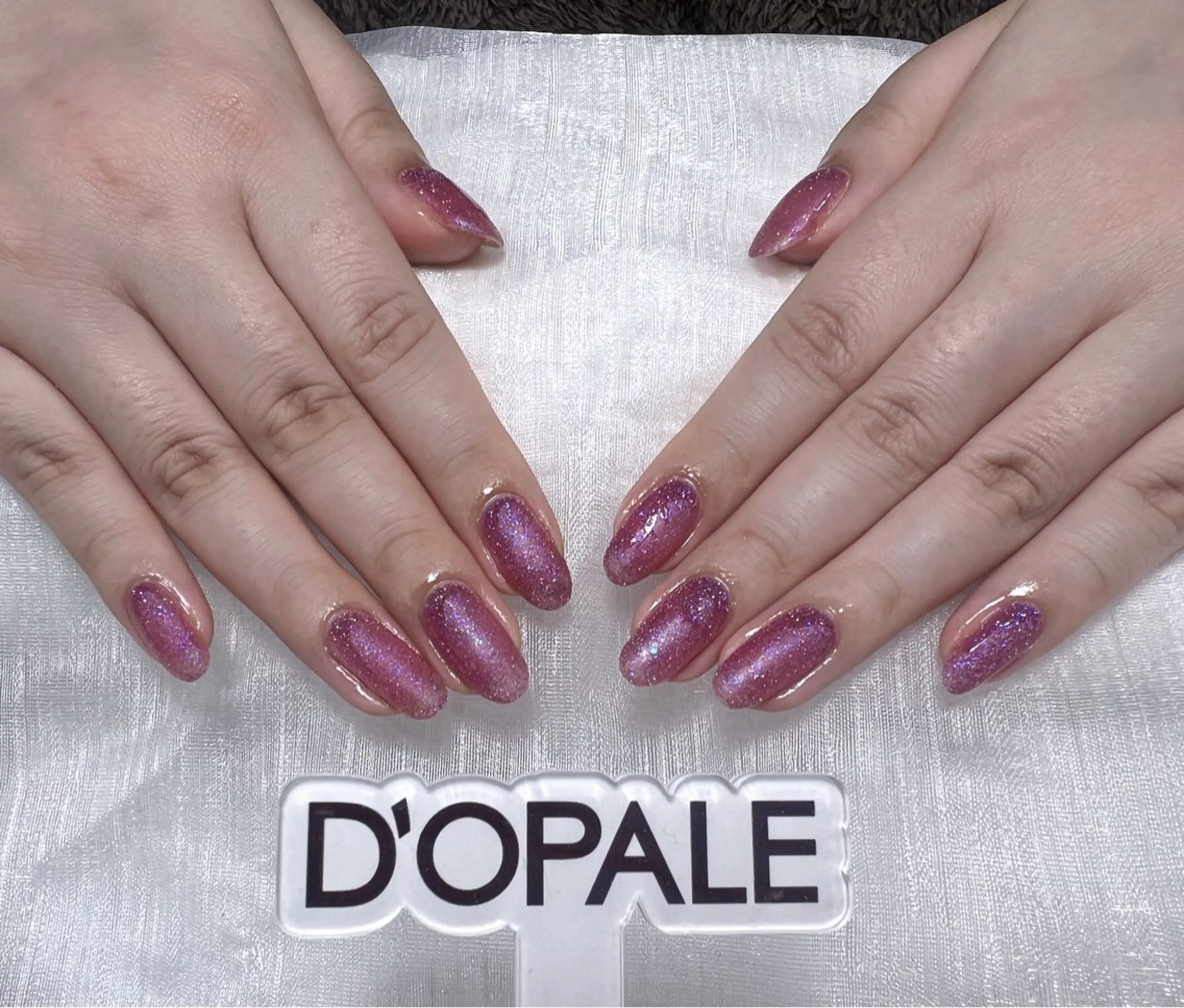 ネイル ハンドネイル D‘OPALEサロン所属・トパサロン 上野kkのネイルデザイン