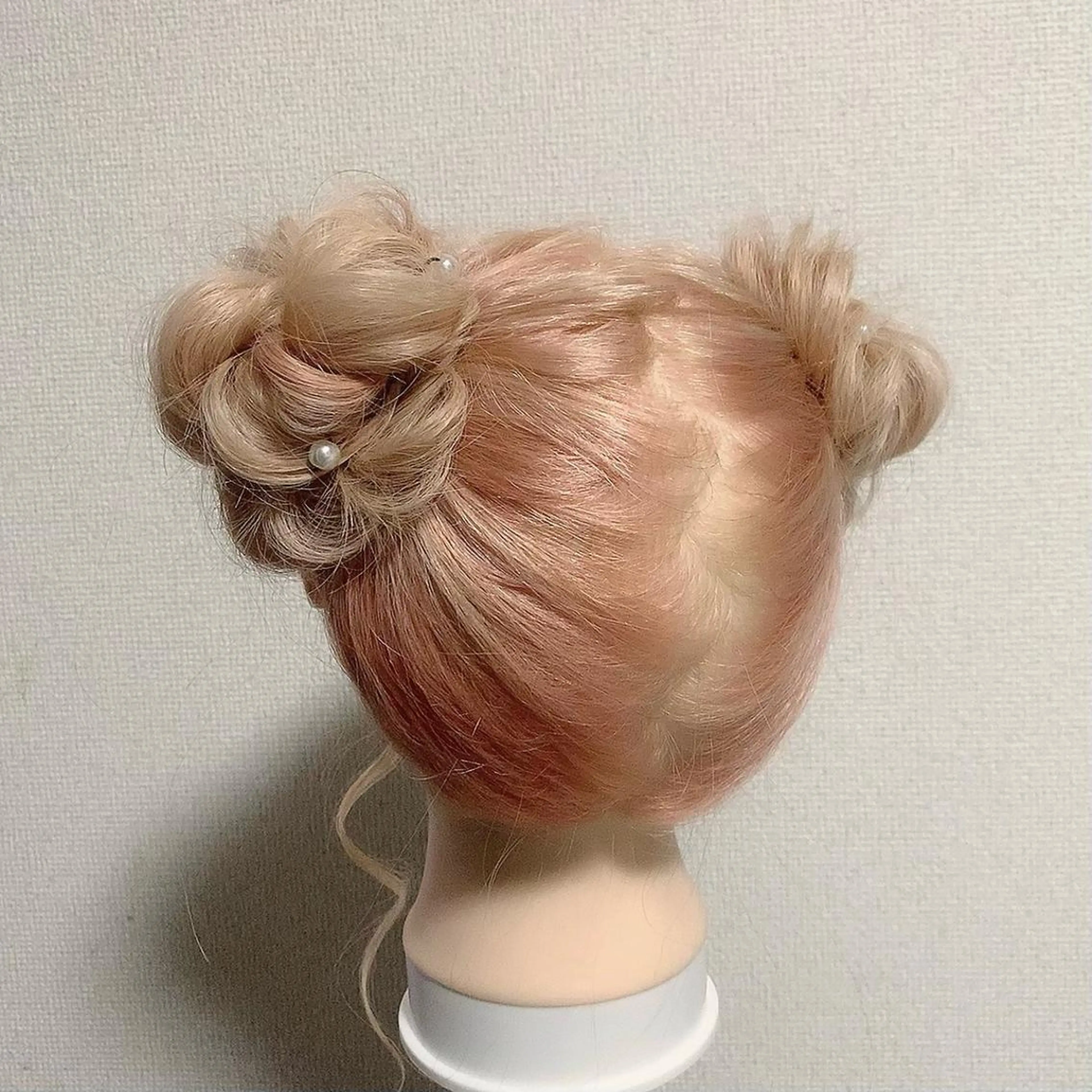 ヘアアレンジ お団子ヘア 🩶ヘアセット Ayaha🩶のヘアスタイル