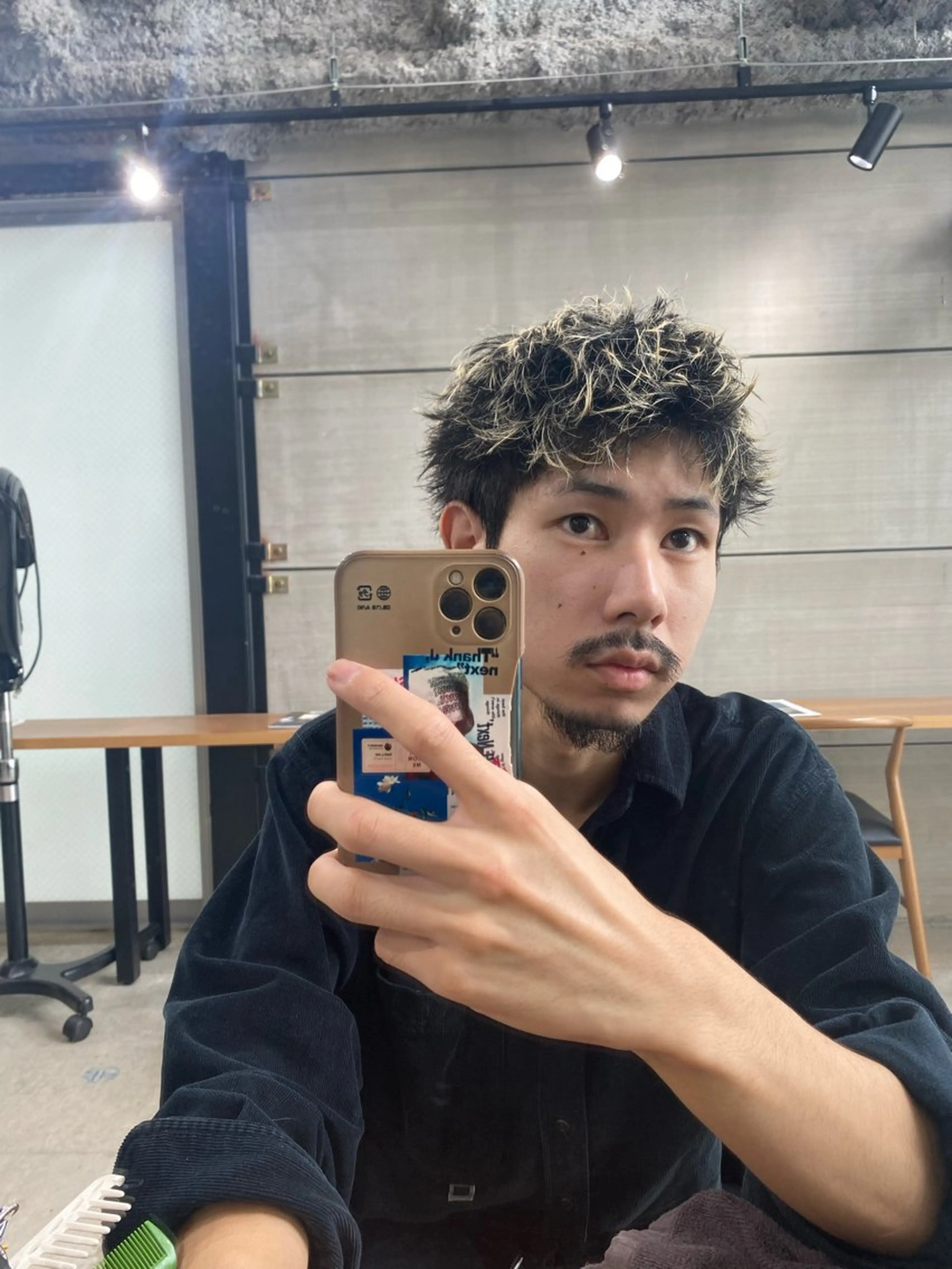 ショート ショートヘア パーマ 村田 健のヘアスタイル