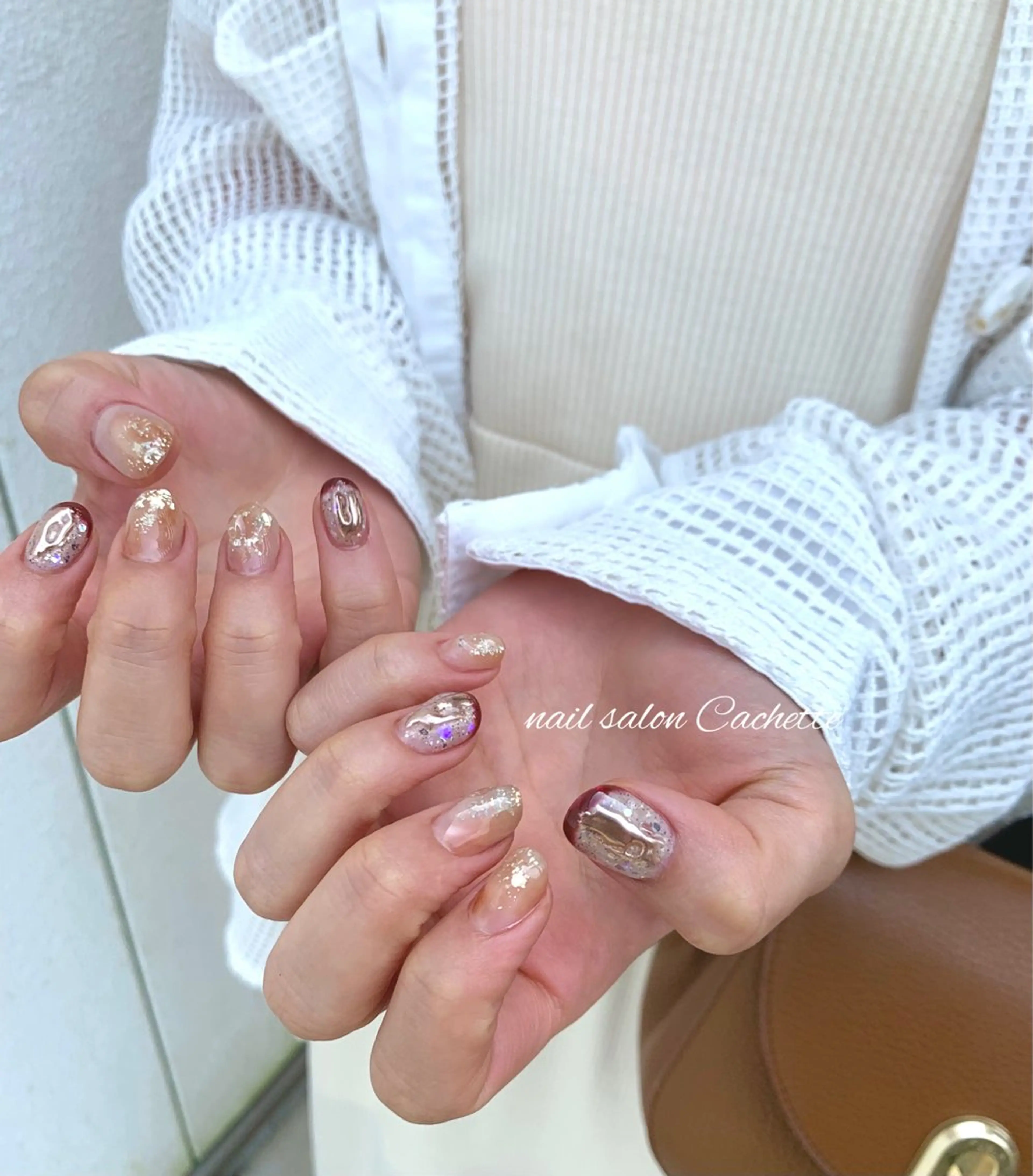 ネイル ✧Cachette✧ YUKARIのネイルデザイン