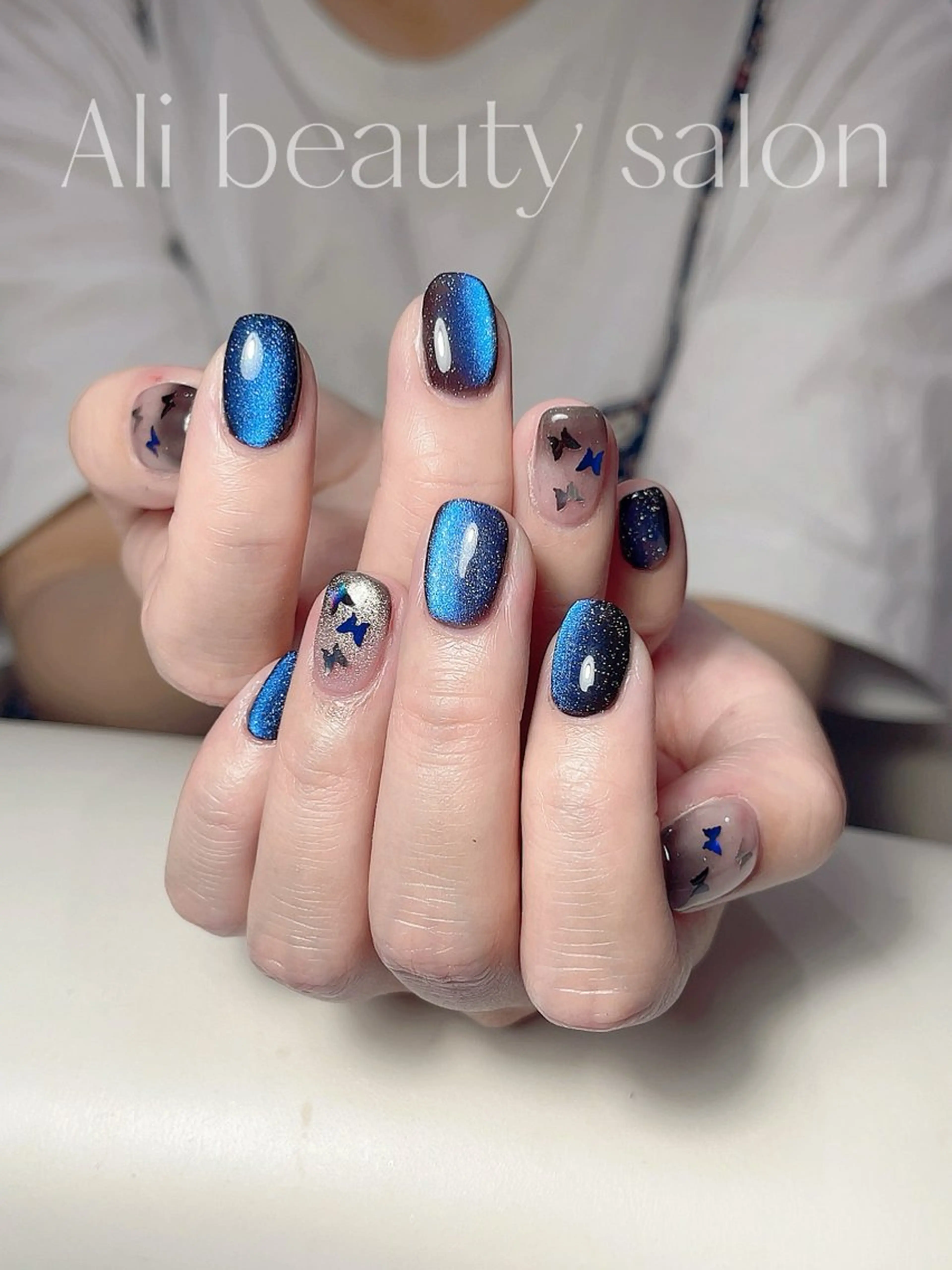 ネイル ハンドネイル Ali 新小岩 ネイル専門のネイルデザイン