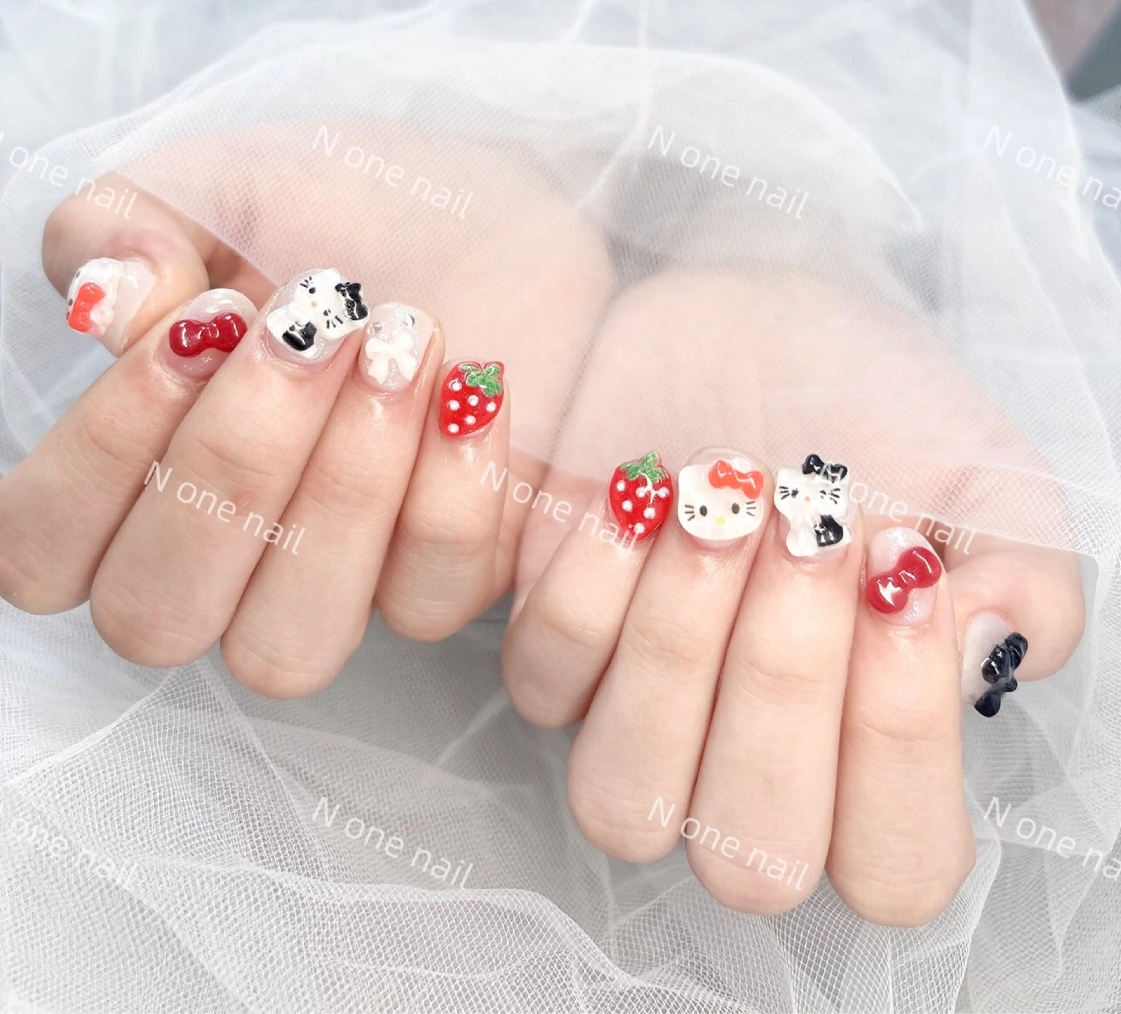 ネイル N.one mei🎀のネイルデザイン