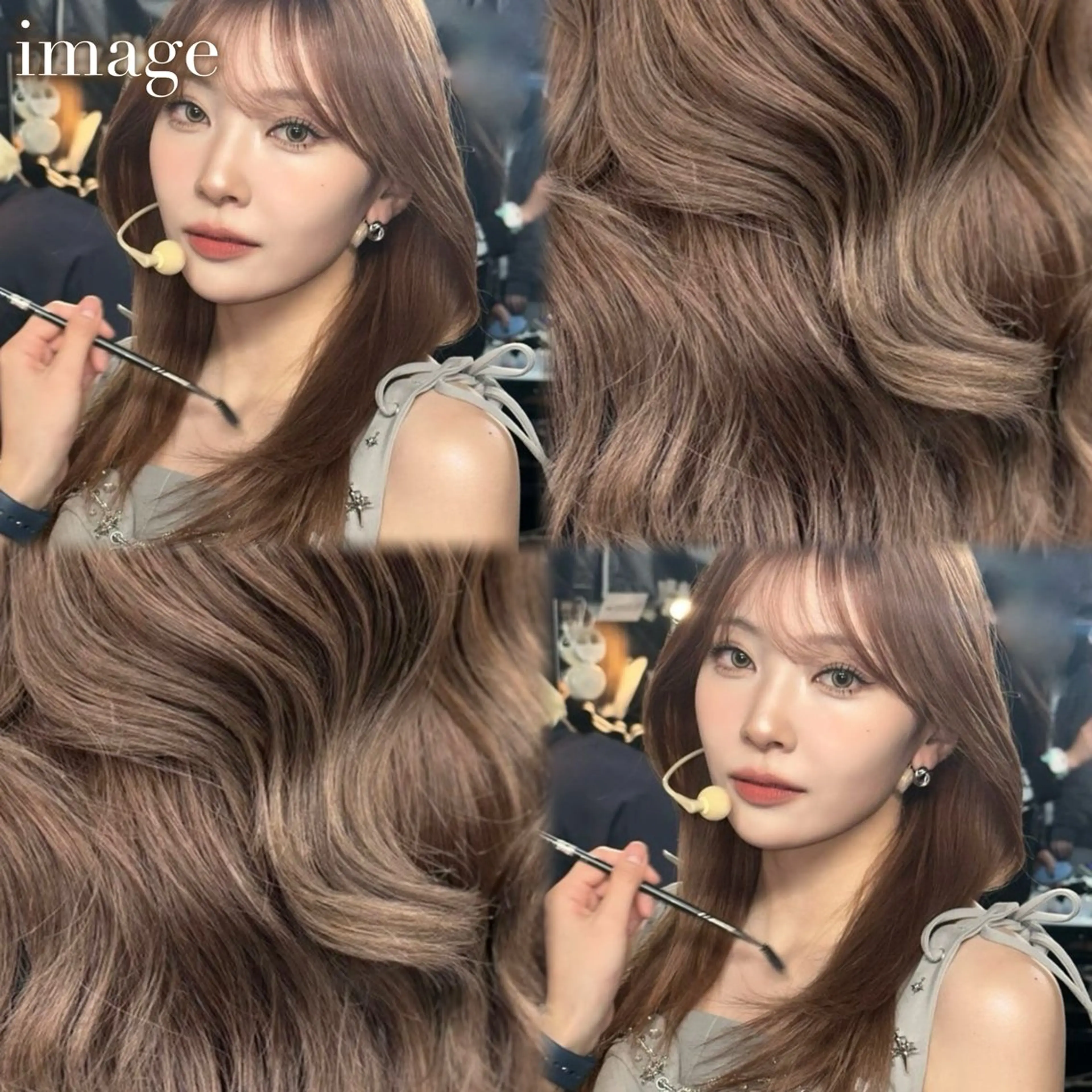 ロング カラー ヘアカラー 💍透明感スタイル 横浜💍MIU💍のヘアスタイル