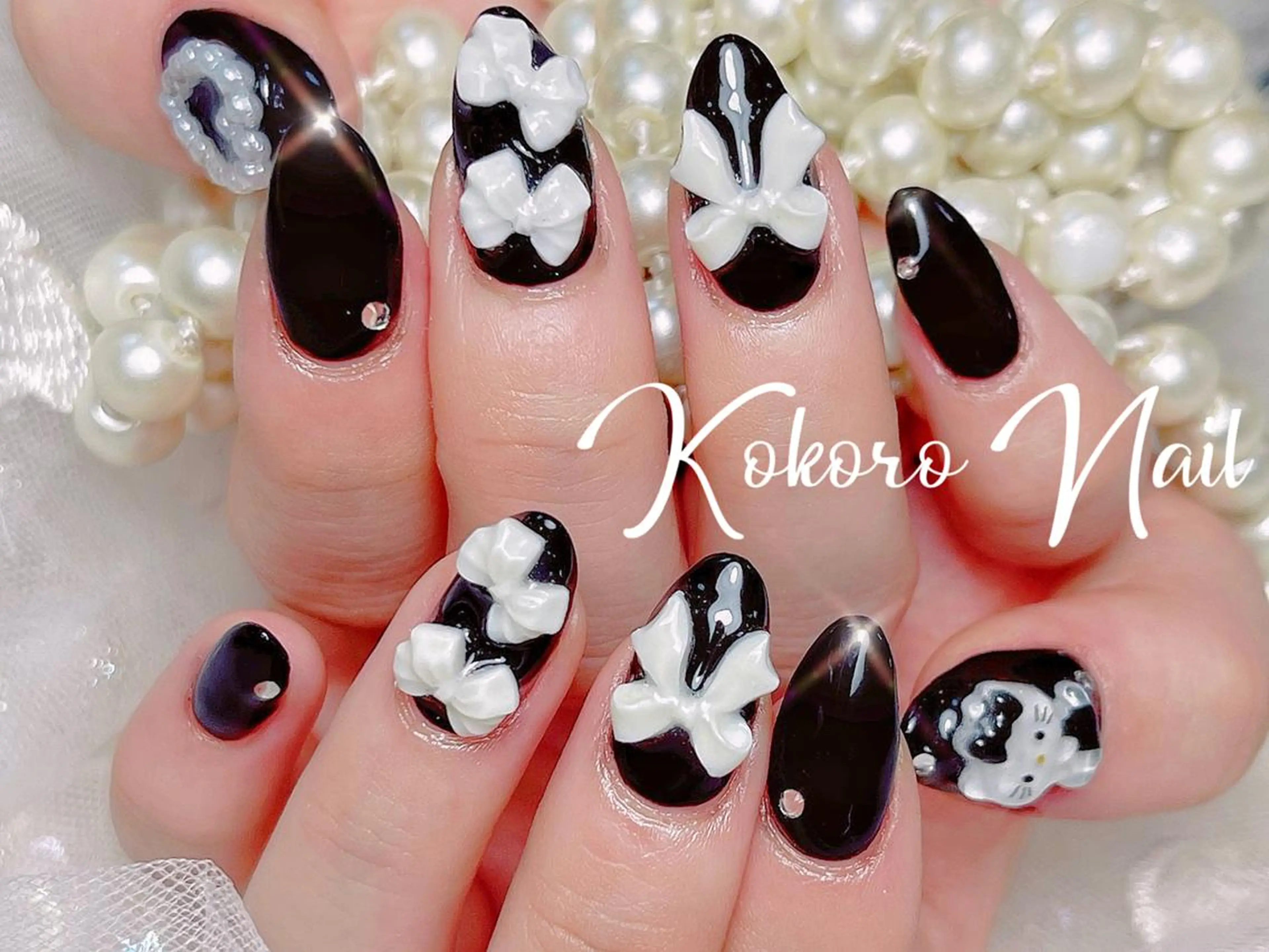 ネイル ハンドネイル 💗KOKORO NAIL💗のネイルデザイン