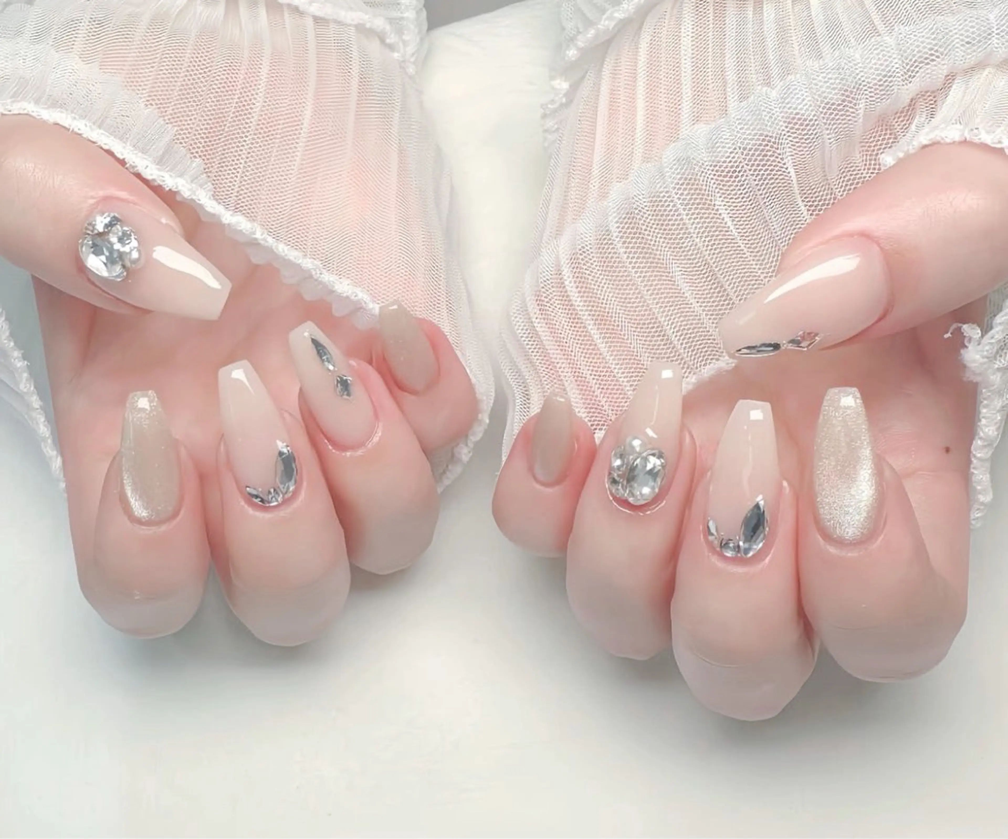 ネイル ハンドネイル RiNo Nail Salon所属・RinO Nail 大阪のネイルデザイン