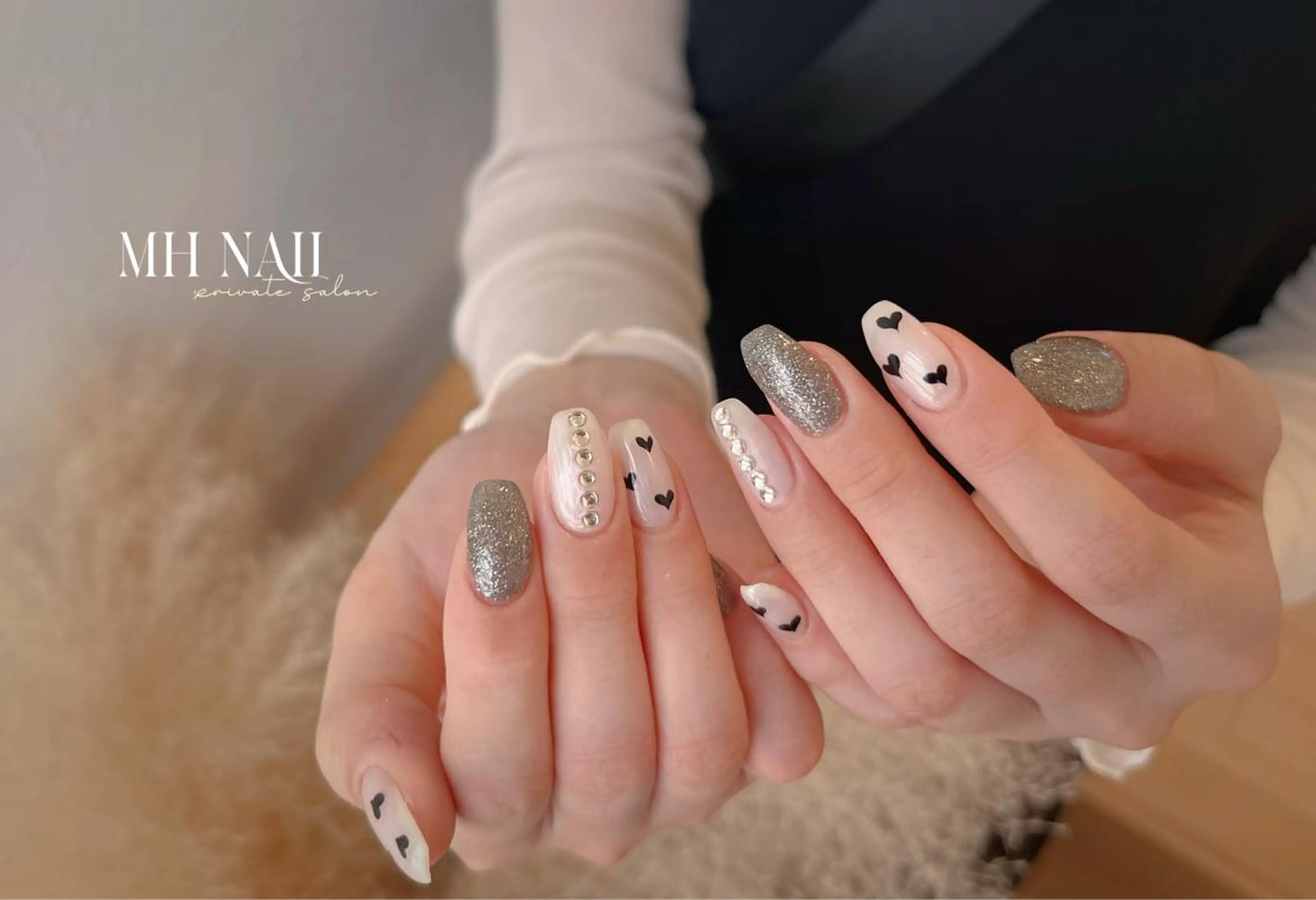 ネイル ハンドネイル MH Nailのネイルデザイン