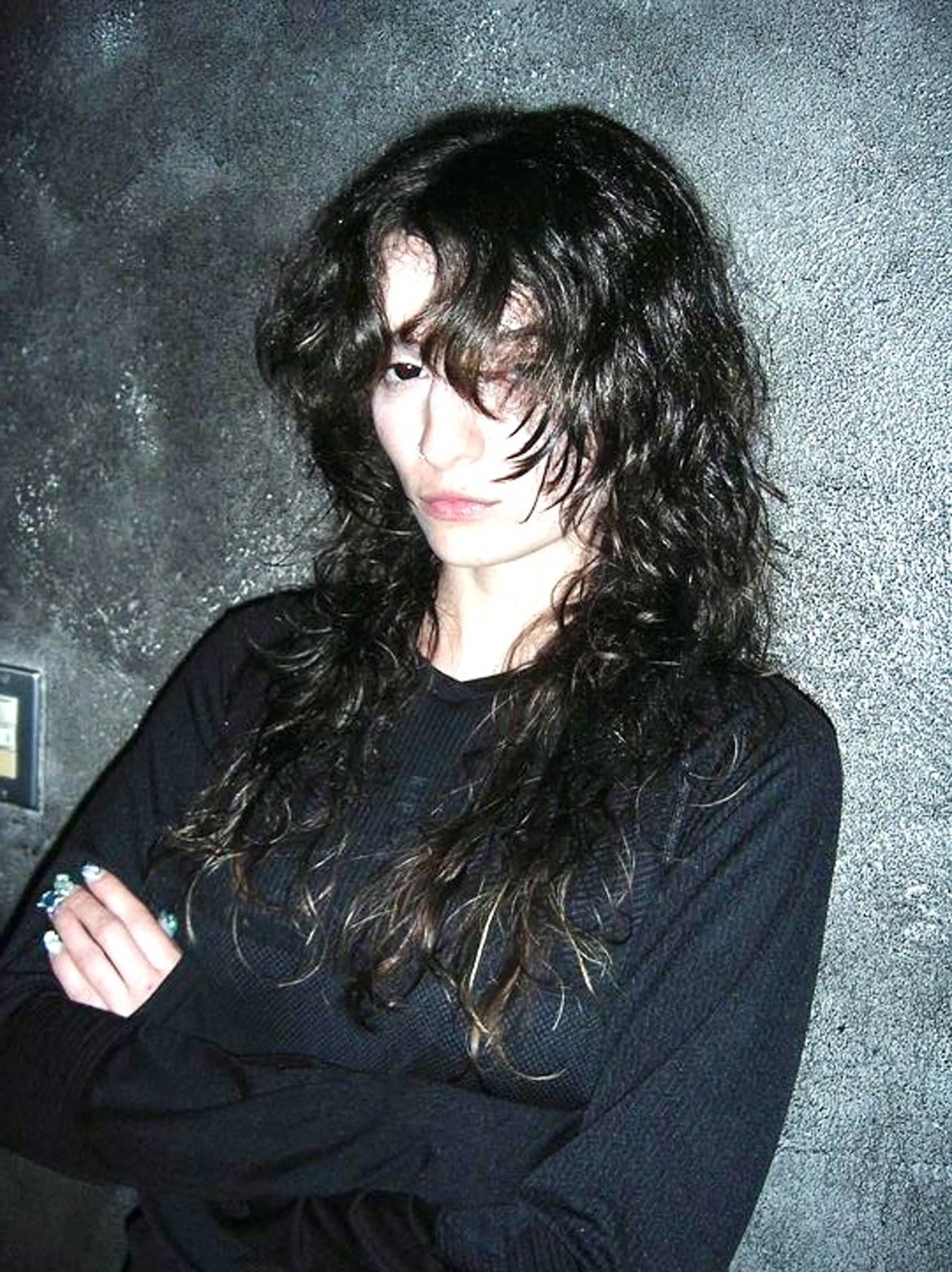 セミロング パーマ カット ヘアカラー パーマ トリートメント デザインカラー⭐︎★ 🐆hyoma🐆のヘアスタイル