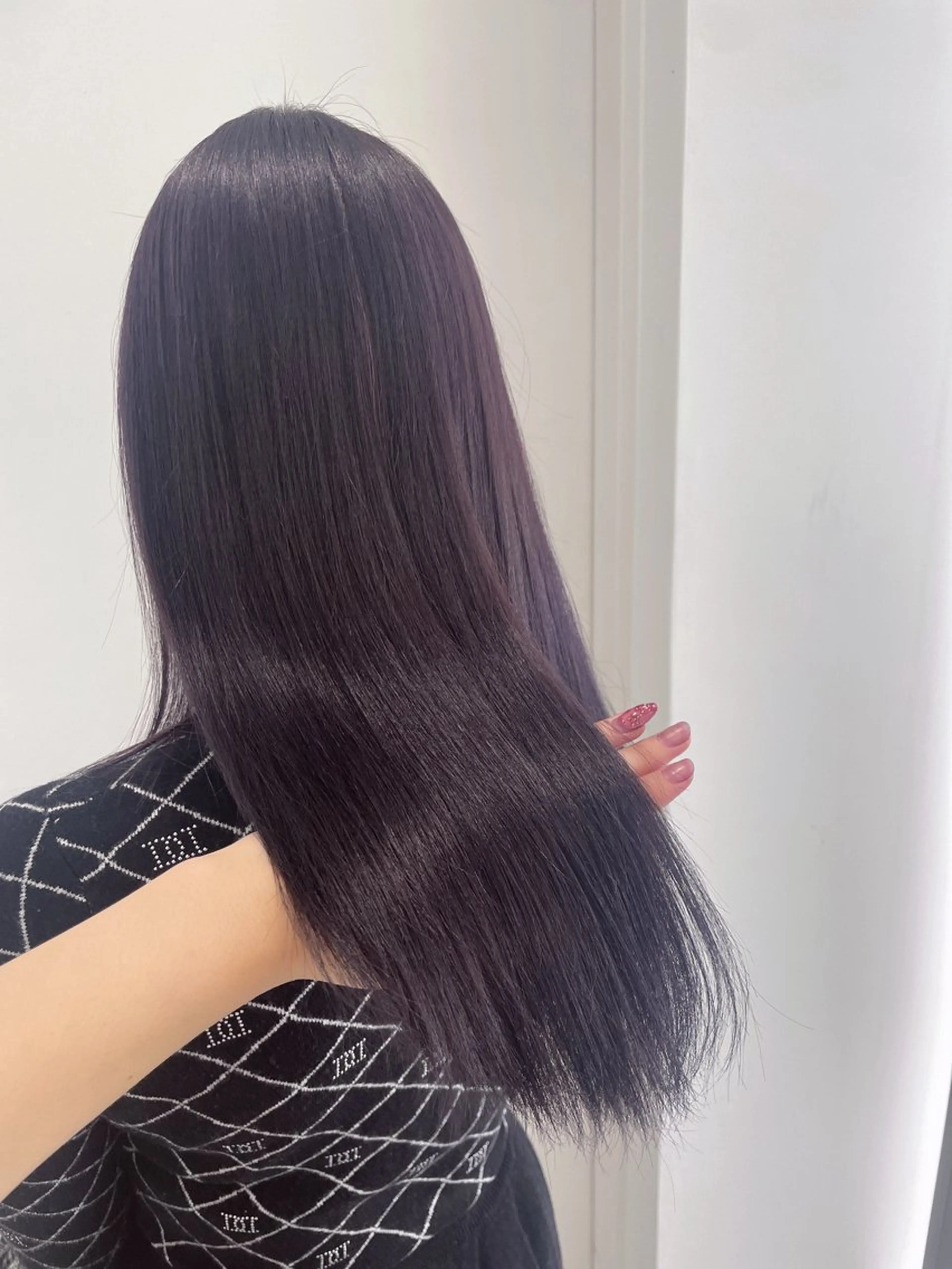 ロング ヘアカラー 盛れる暖色🎀ガーリ ーヘア🎀きっかのヘアスタイル