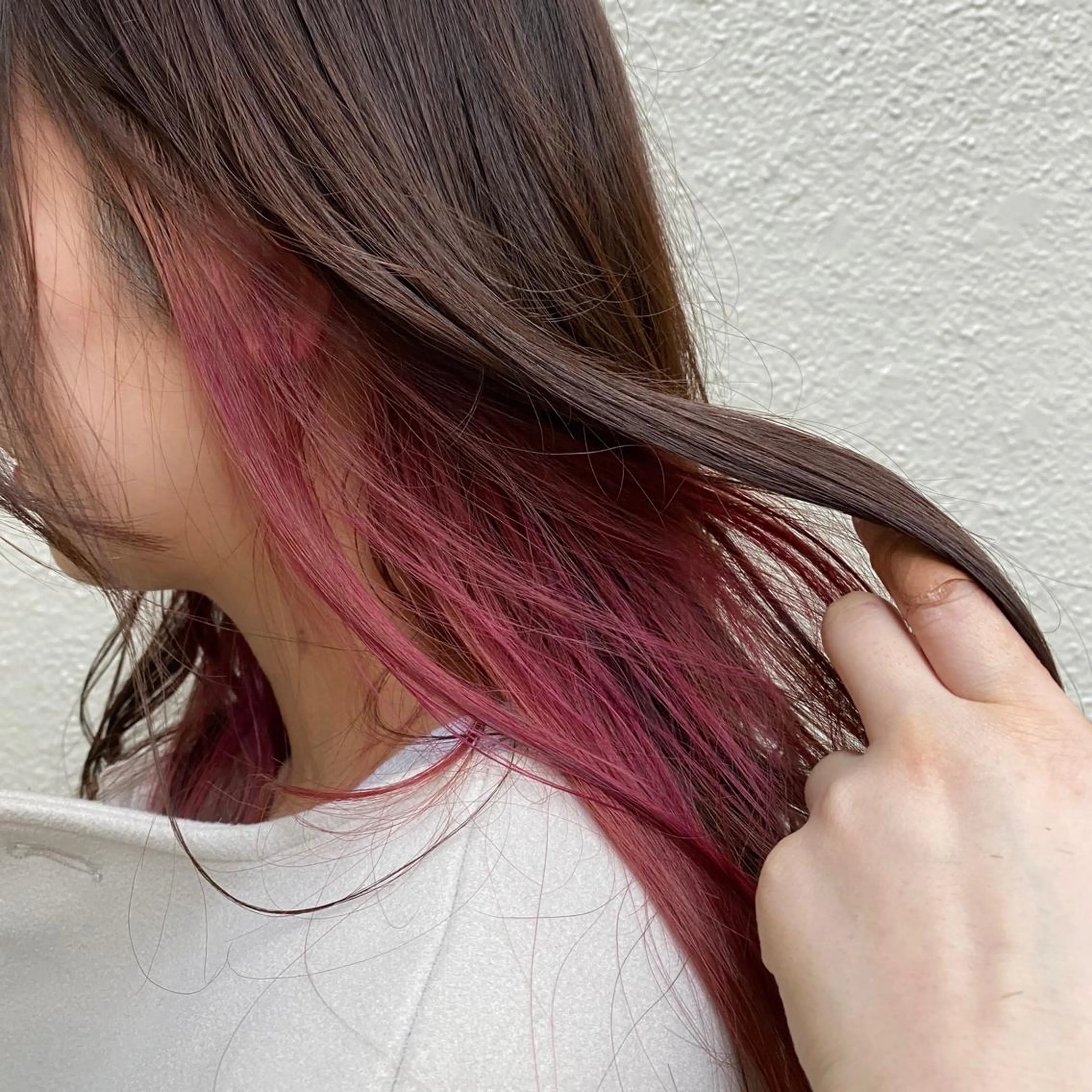 セミロング ヘアカラー Sherry所属・川尻 詩織のヘアスタイル