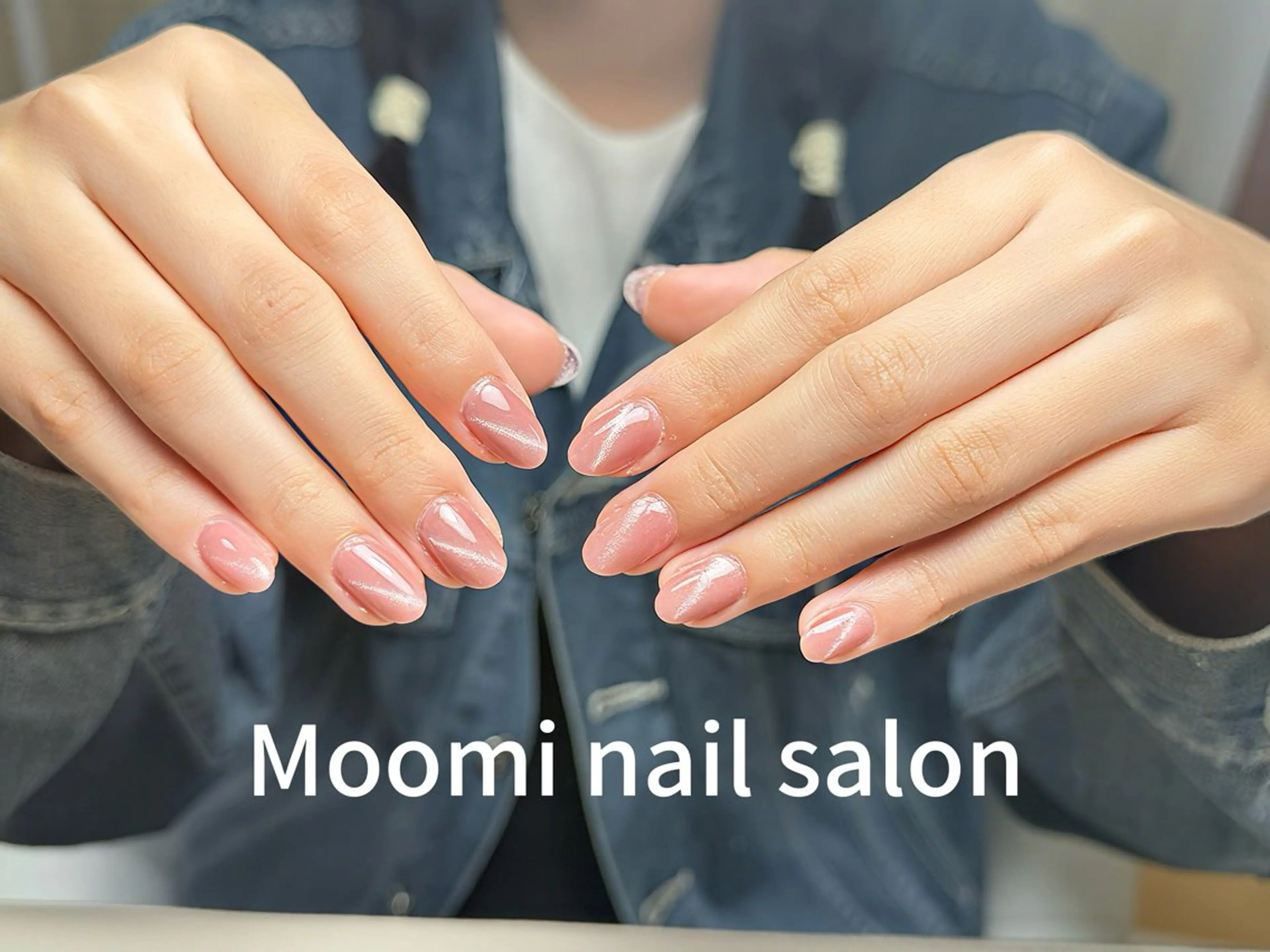 ネイル ハンドネイル Moomi あずりのネイルデザイン