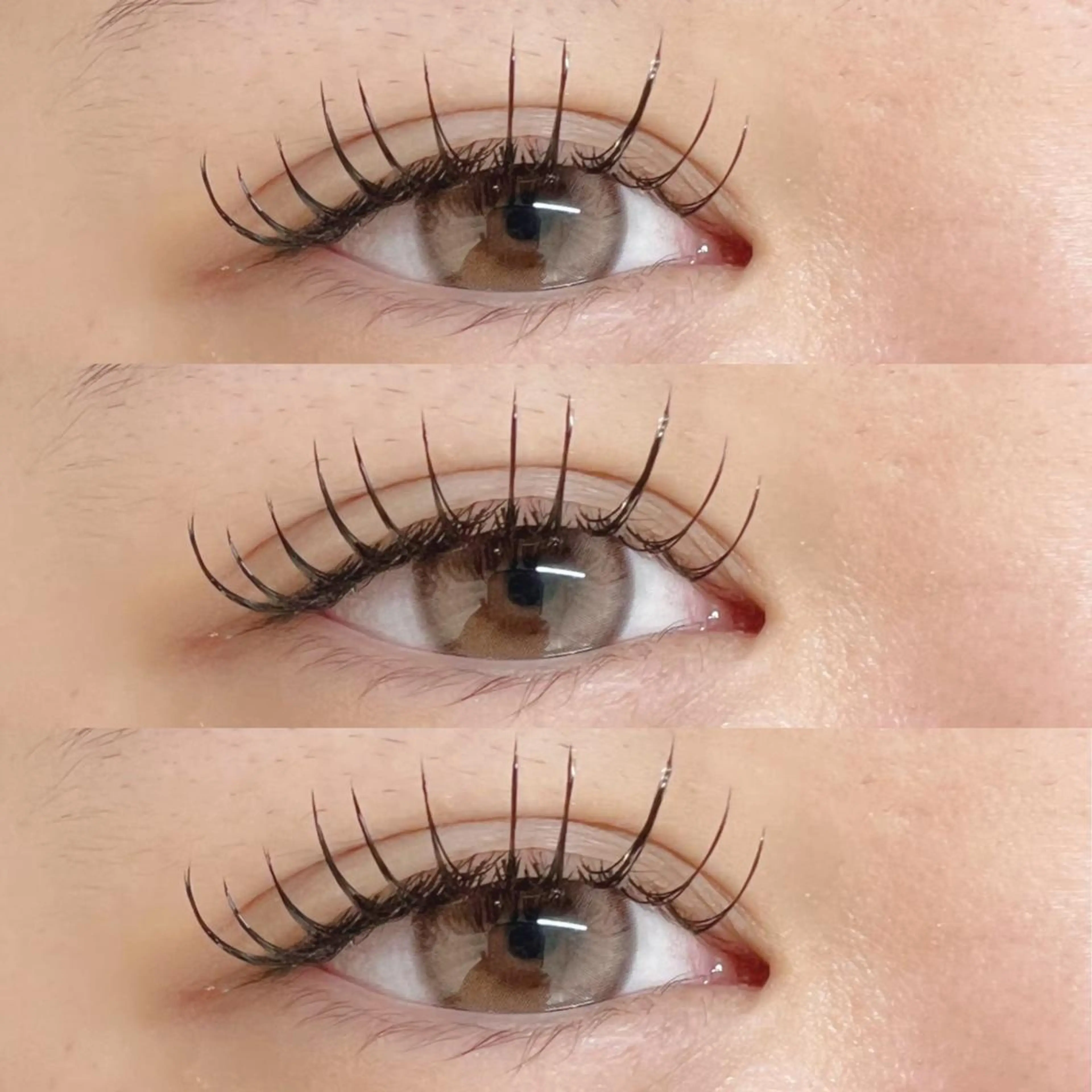 マツエク・マツパ フラットラッシュ マツエク Baby step.のマツエク・マツパデザイン