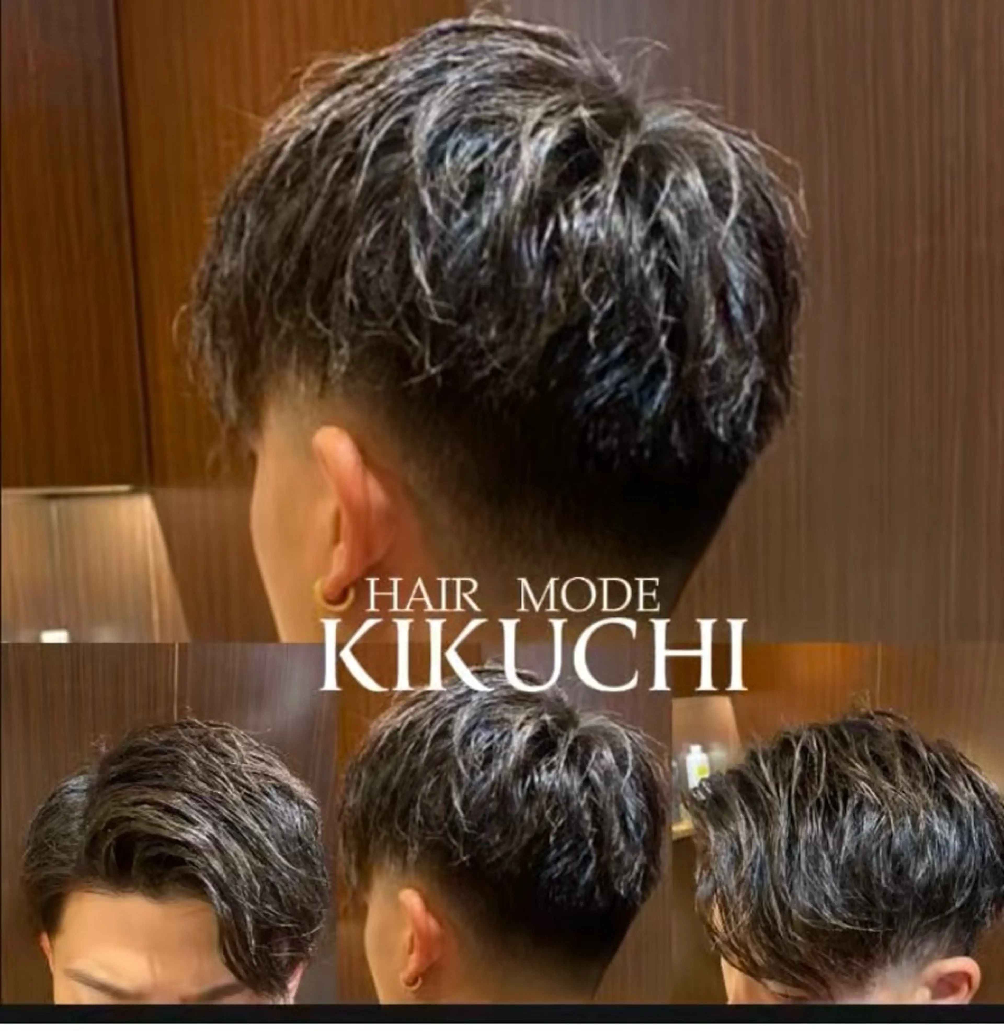 ショート ヘアモードキクチ神田店所属・木下 翼のヘアスタイル