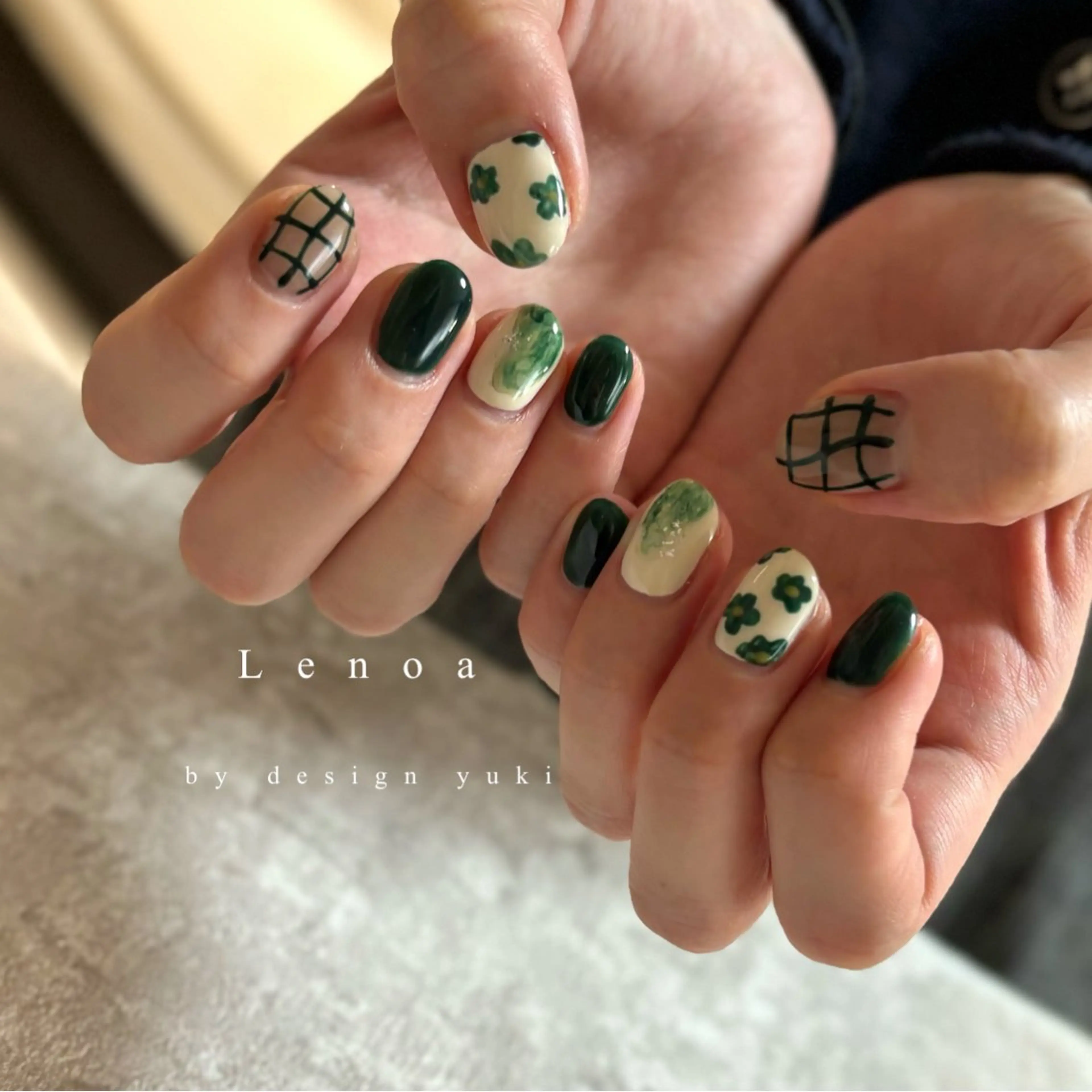 ネイル ハンドネイル Lenoa Yukiのその他イメージ