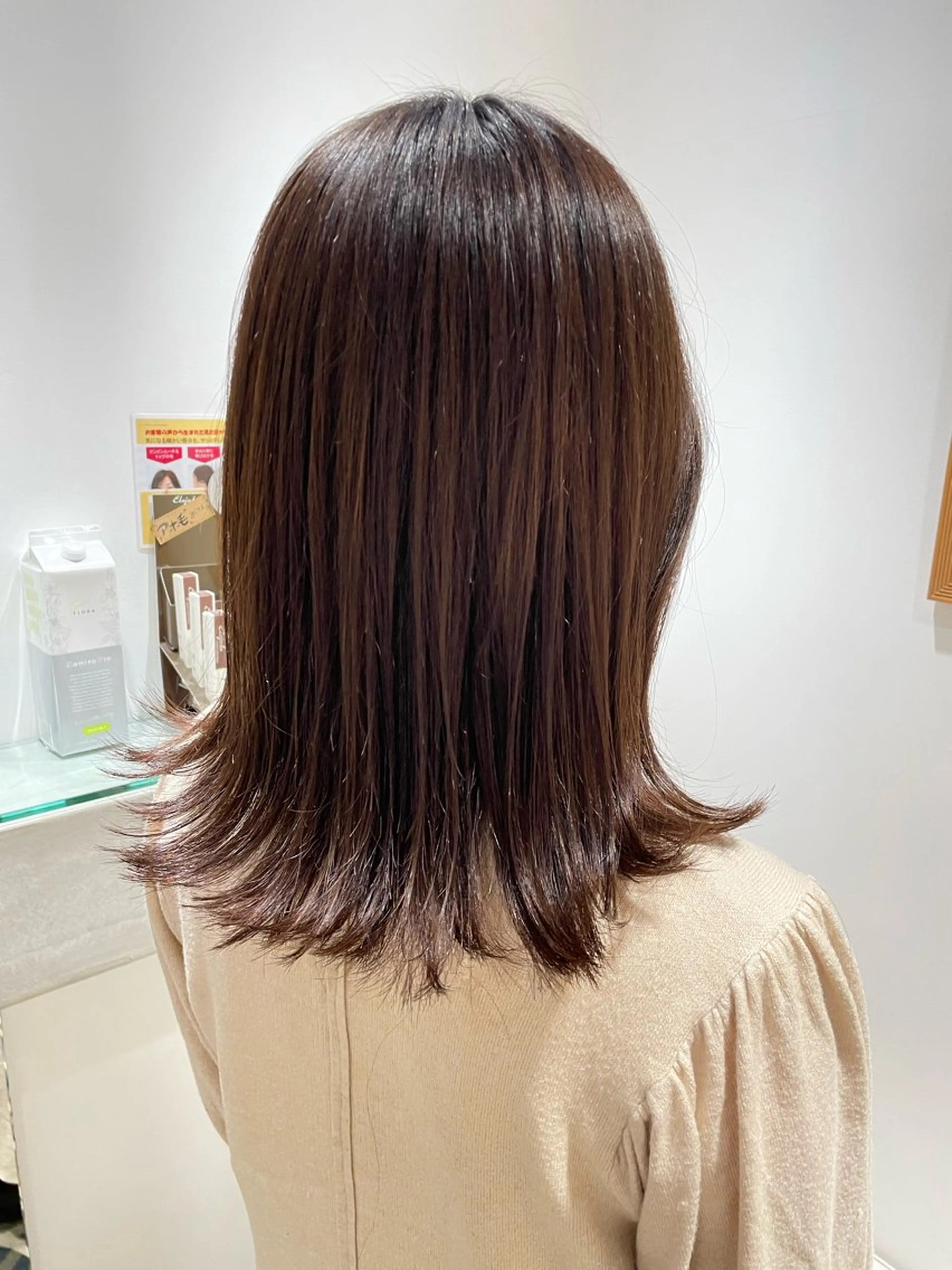 ミディアム 🌈外ハネボブ🌈 菅野太我🐯のヘアスタイル